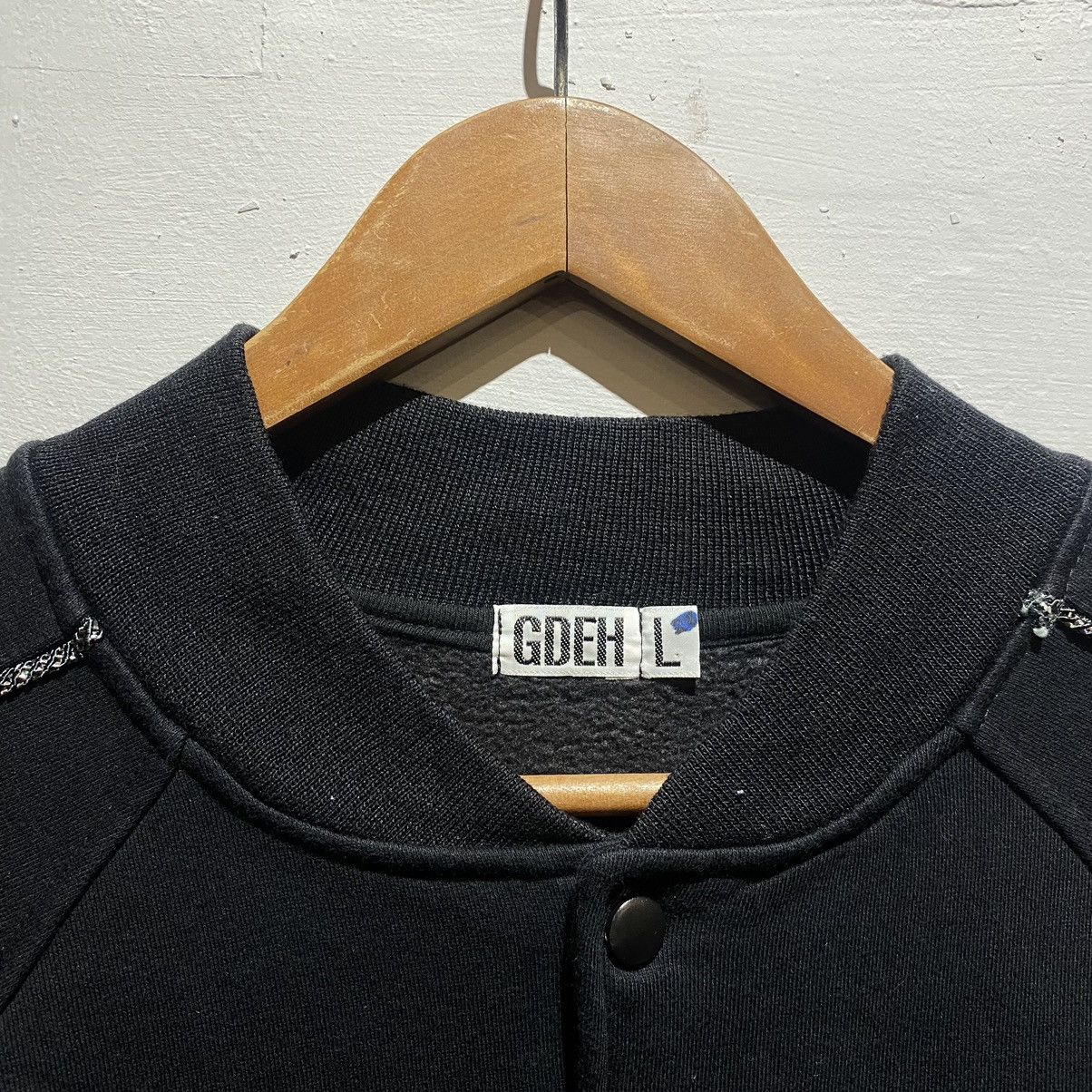 GOODENOUGH × Hiroshi Fujiwara × Vintage Vintage Goodenough Varsity Stadium Button-up Jacket Vtg Size US L / EU 52-54 / 3 - 4 Thumbnail