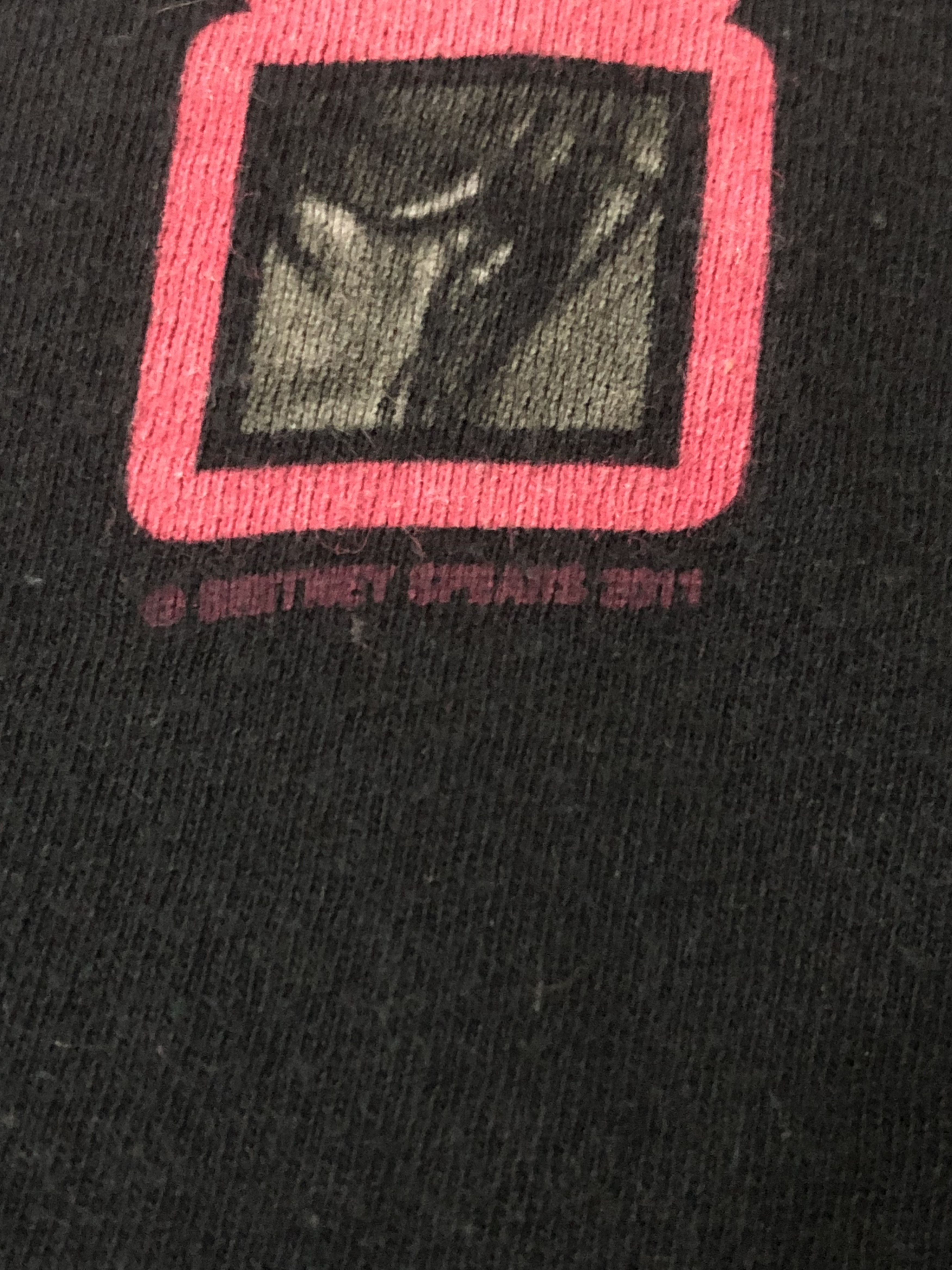 Band Tees × Vintage Vintage Britney Spears Blackout Promo Album Size US M / EU 48-50 / 2 - 10 Thumbnail