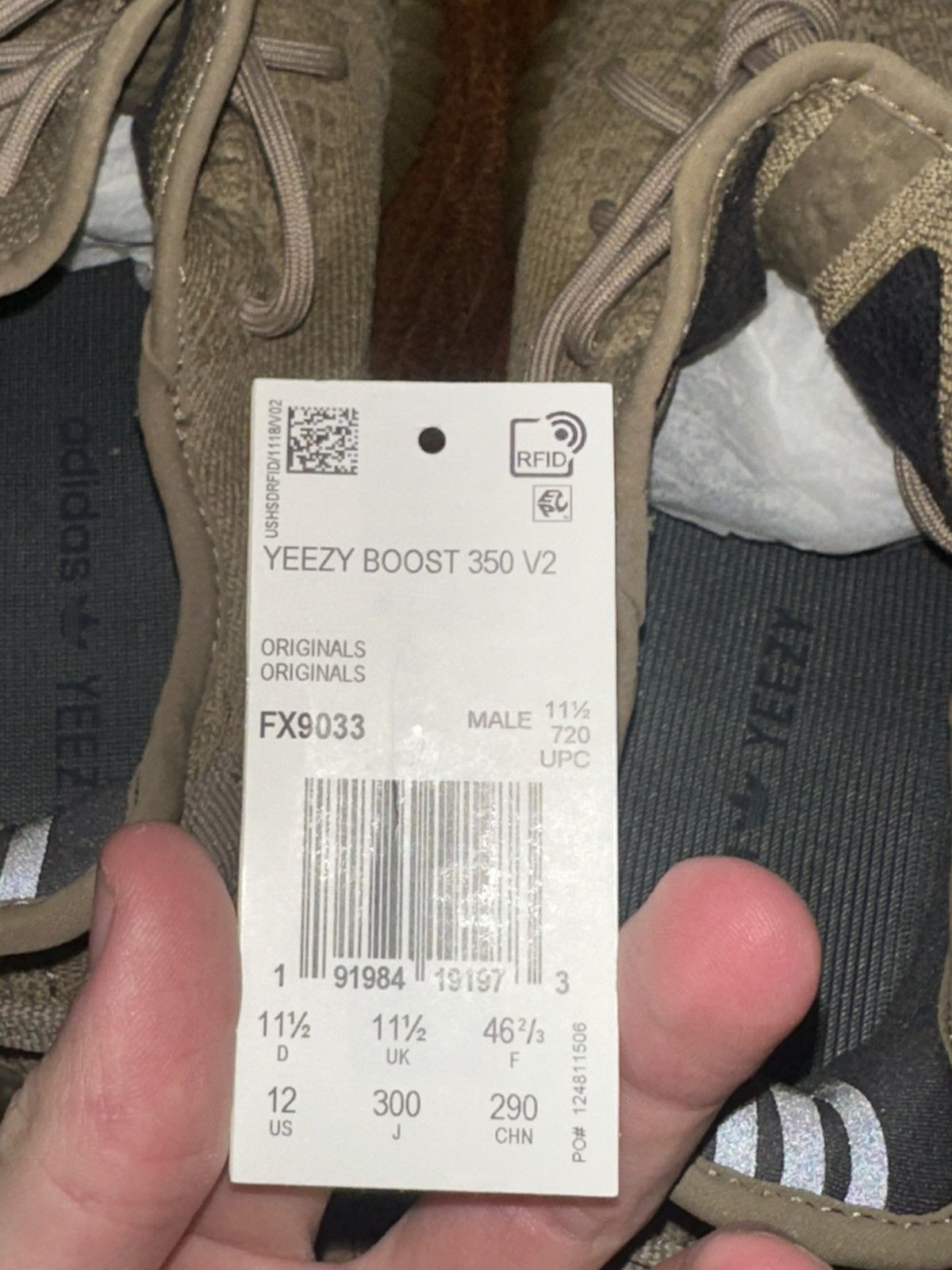 Adidas × Yeezy Yeezy earth 350 Size US 12 / EU 45 - 7 Thumbnail