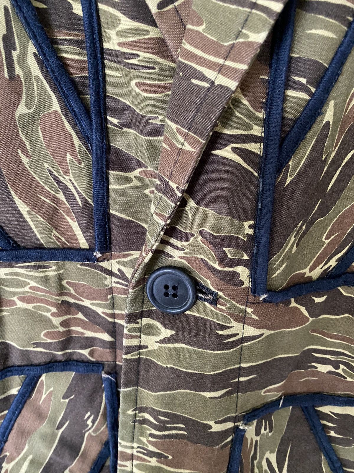 Japanese Brand 1990s MILKBOY Union Jack camo Military Jacket Size US L / EU 52-54 / 3 - 12 Thumbnail