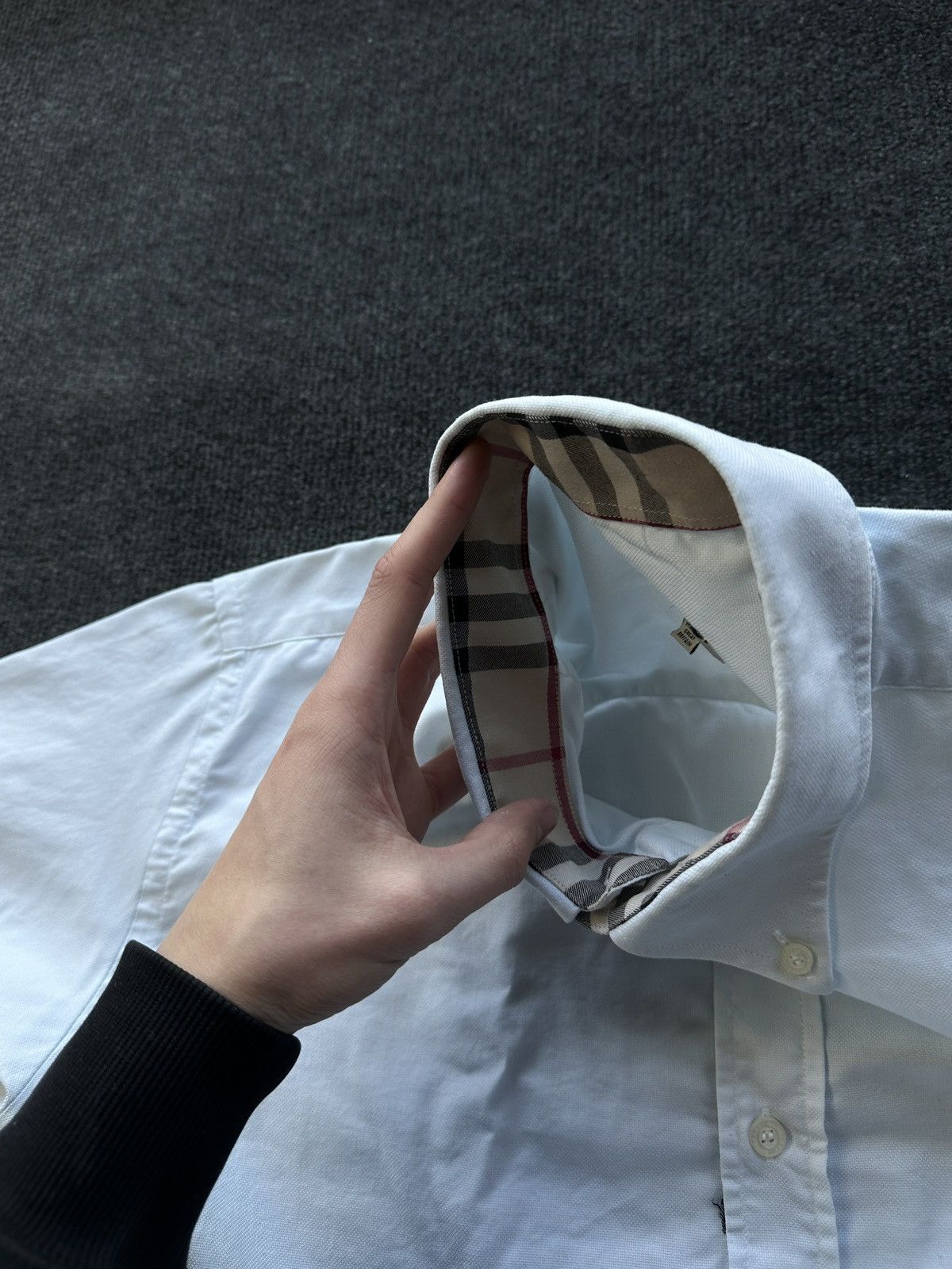Burberry BURBERRY 🚨 MEN BUTTON UP SHIRT LUXURY NOVA CHECK Size US XL / EU 56 / 4 - 12 Thumbnail