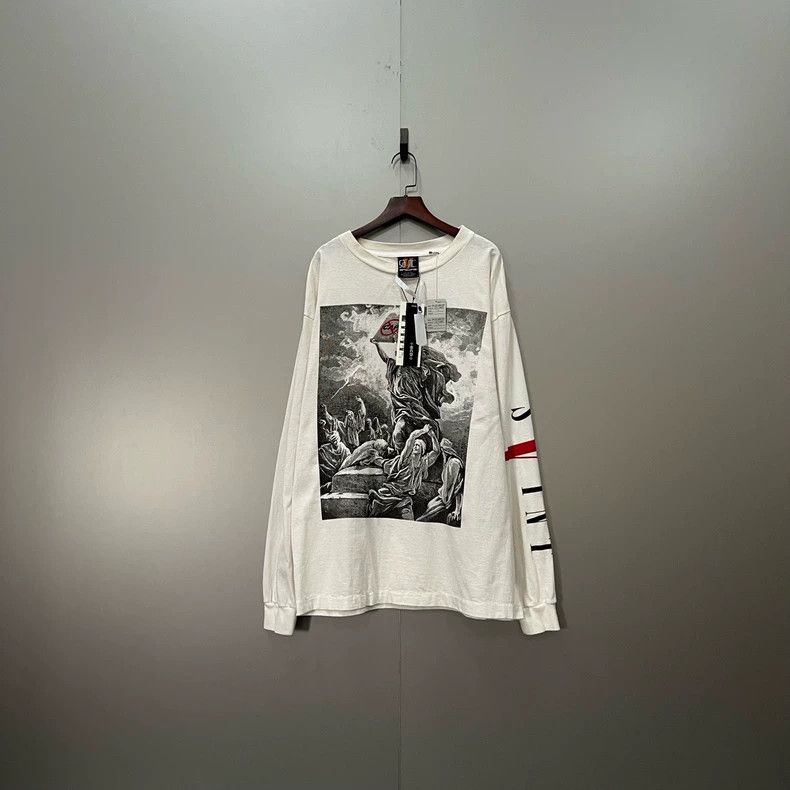 Saint Michael Saint Michael Figure oil painting print long sleeve 2502-N Size US S / EU 44-46 / 1 - 1 Thumbnail