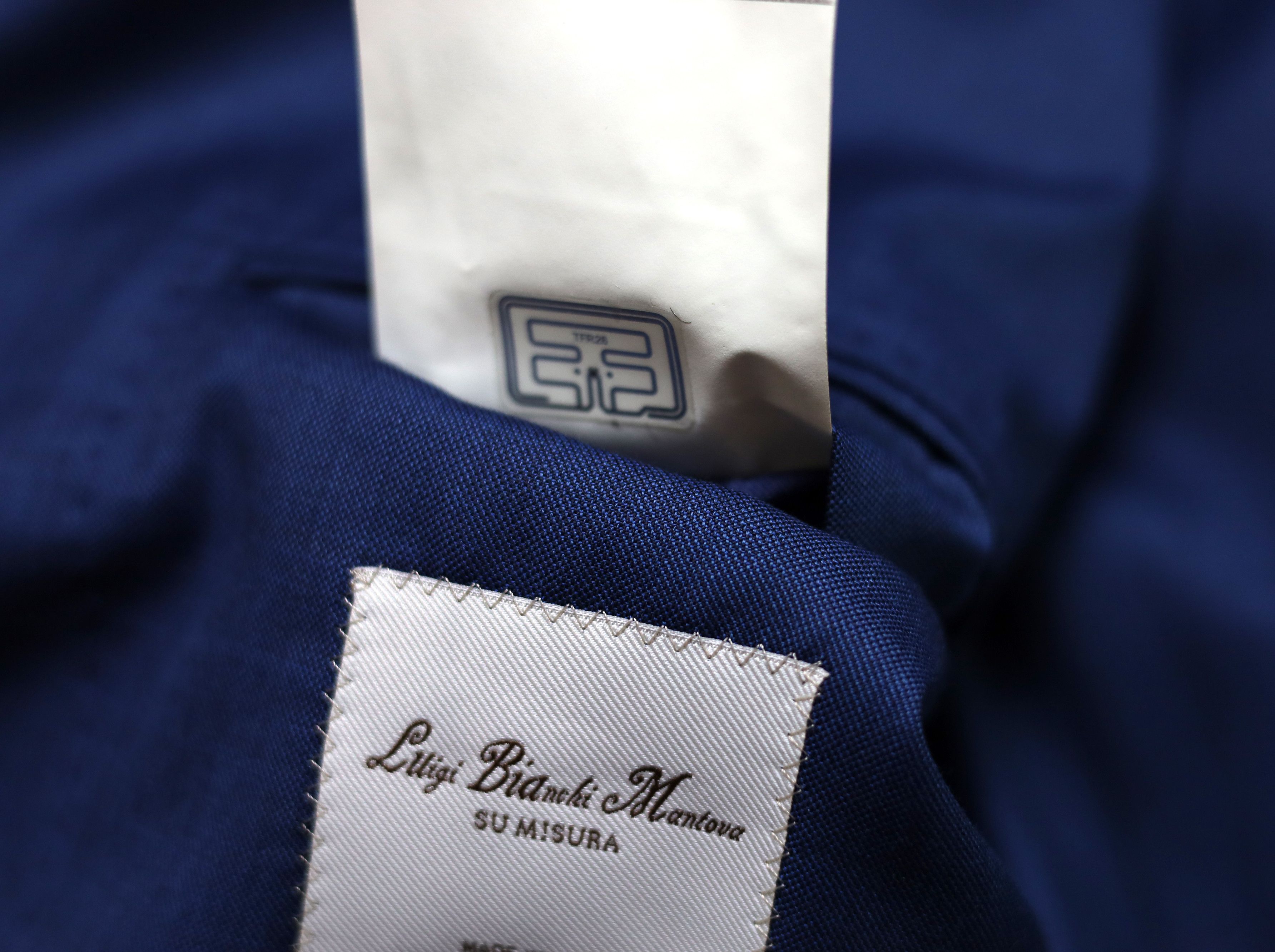 Luigi Bianchi Luigi Bianchi Mantova Su Misura Sport Jacket Blazer LUBIAM Size 50R - 11 Thumbnail