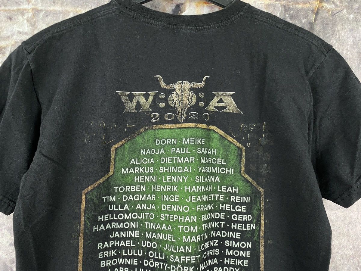Vintage Men’s Wacken 2020 T-Shirt Supporter Rock Band Size Medium Size US M / EU 48-50 / 2 - 8 Thumbnail