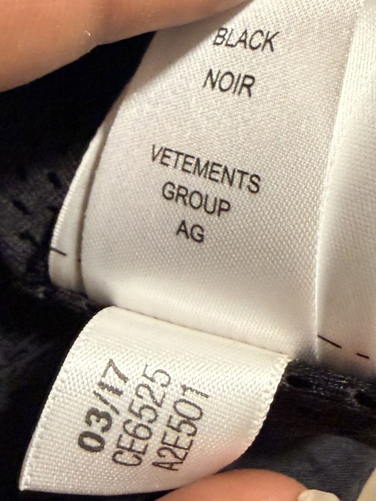Vetements VETEMENTS SS 17 REEBOK X VETEMENTS REWORKED TRACK JACKET Size US S / EU 44-46 / 1 - 8 Thumbnail