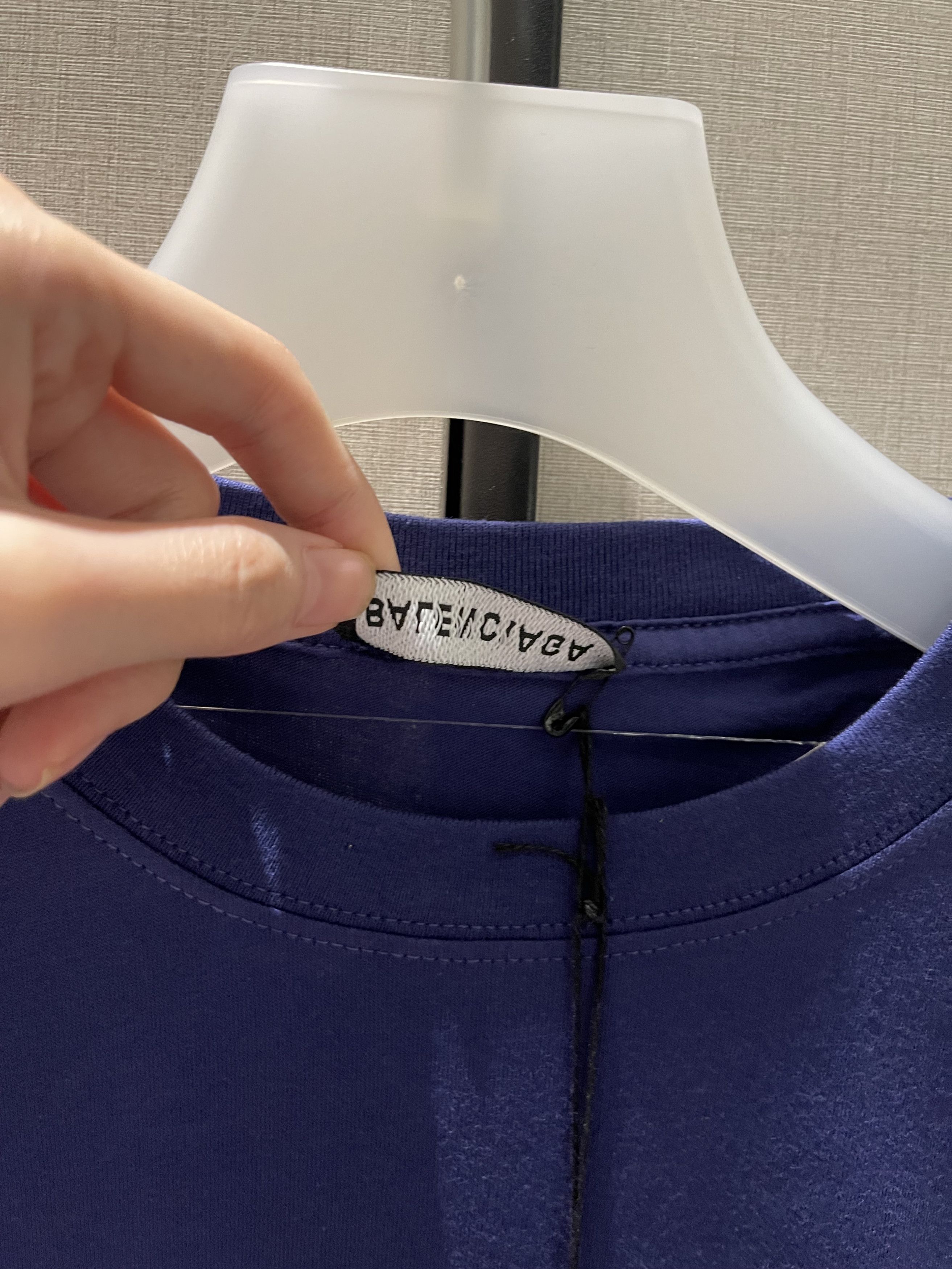 Balenciaga Balenciaga Logo T Shirt Size US S / EU 44-46 / 1 - 4 Thumbnail