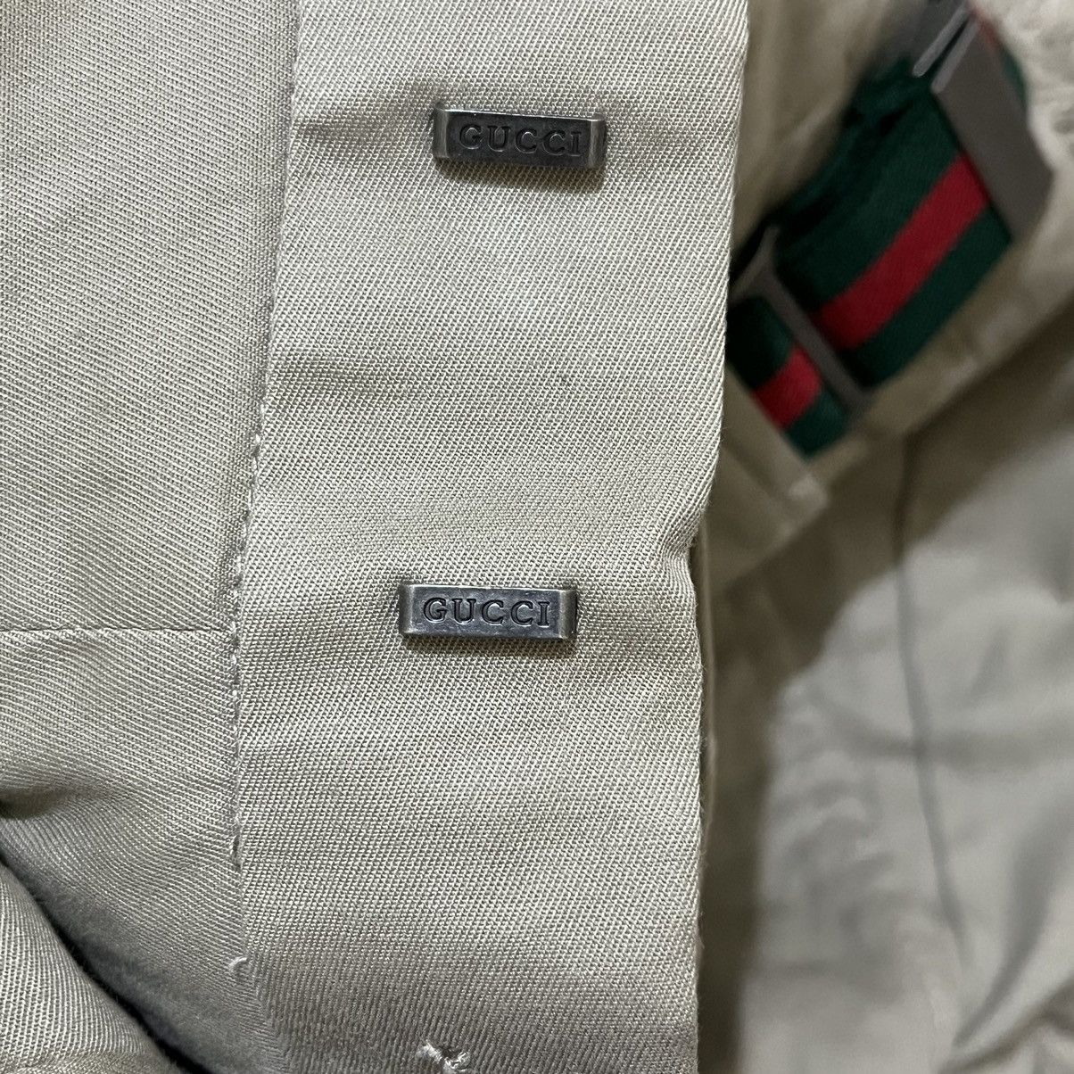 Gucci Gucci - Tom Ford 2009 Trouser Pants Size US 32 / EU 48 - 13 Thumbnail