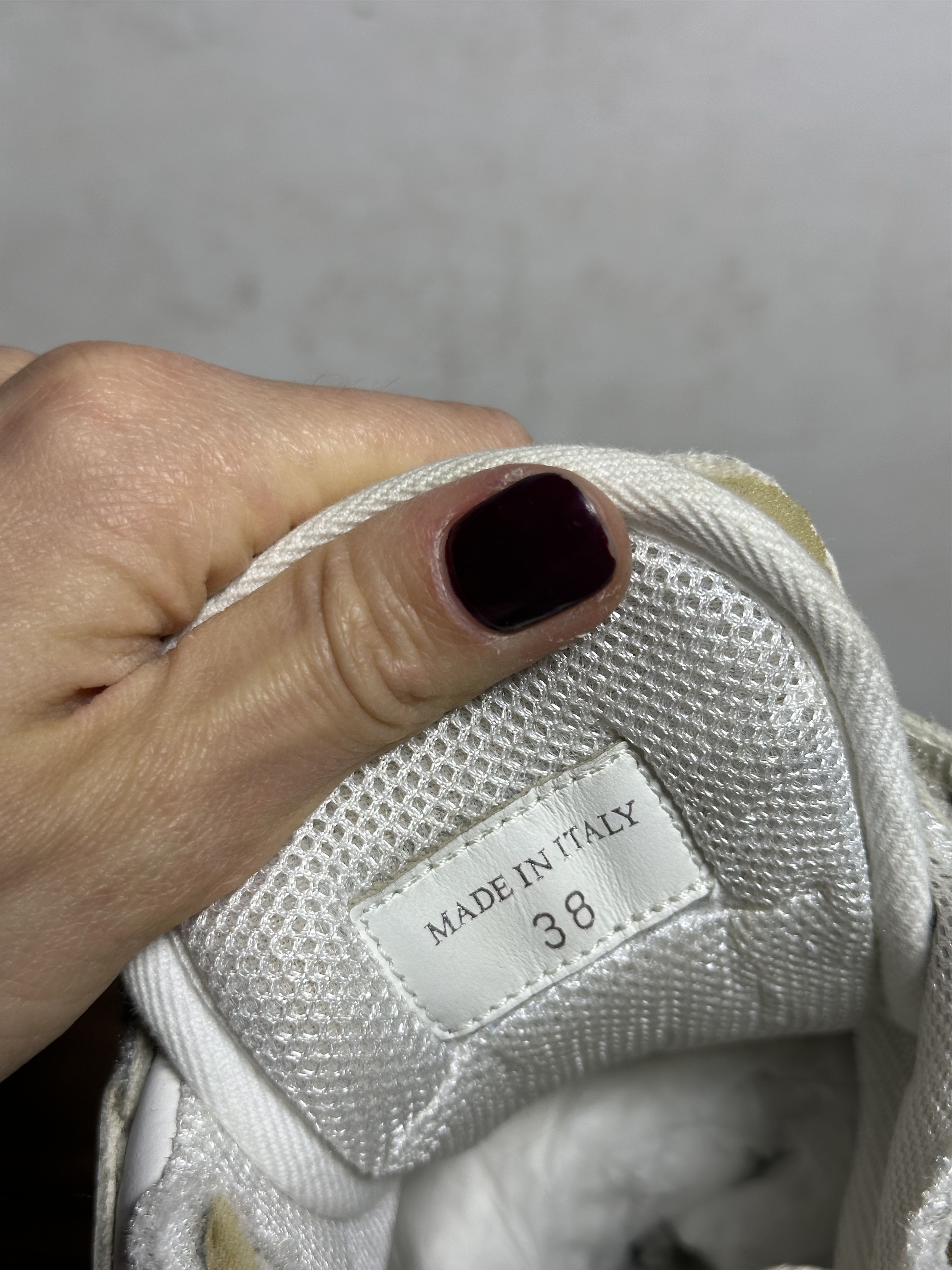 Maison Margiela Maison Margiela Retro Fit Sneakers Size US 5.5 / EU 38 - 13 Thumbnail