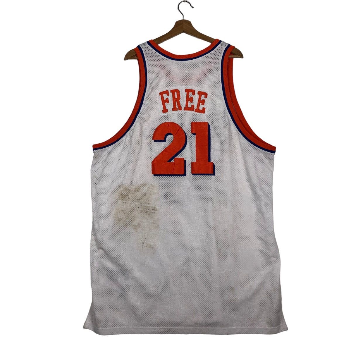NBA × Vintage 🔥1985-1986 Vintage Nba Player Issue Mitchell & Ness Size US M / EU 48-50 / 2 - 8 Thumbnail