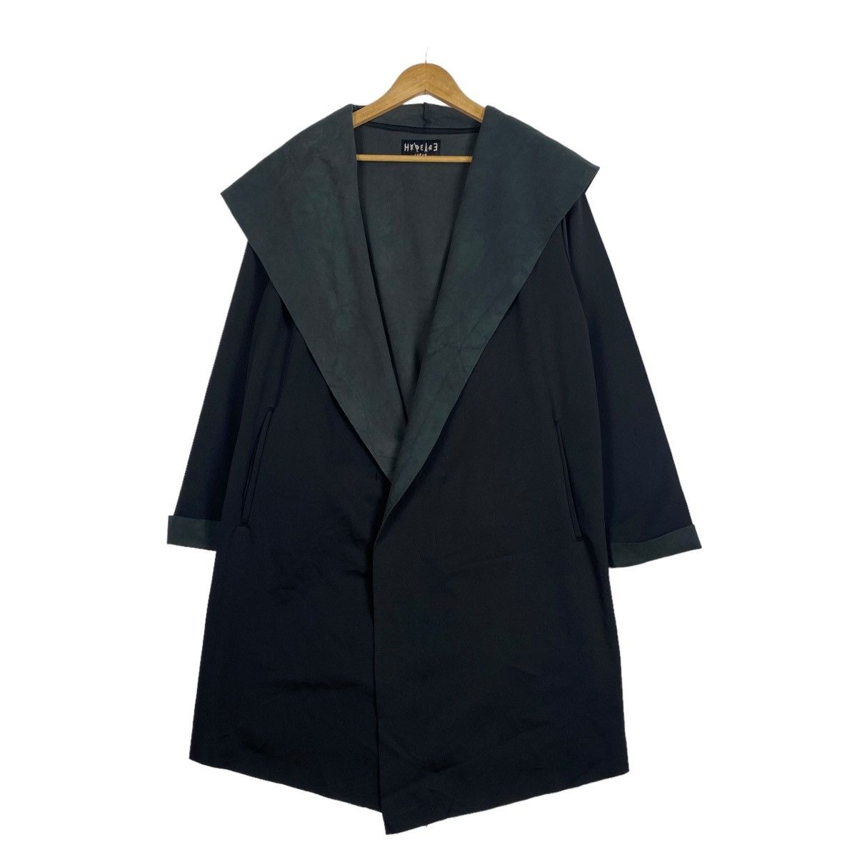 Japanese Brand HapPeace Kin Cross World polyester overcoat Size M / US 6-8 / IT 42-44 - 1 Thumbnail