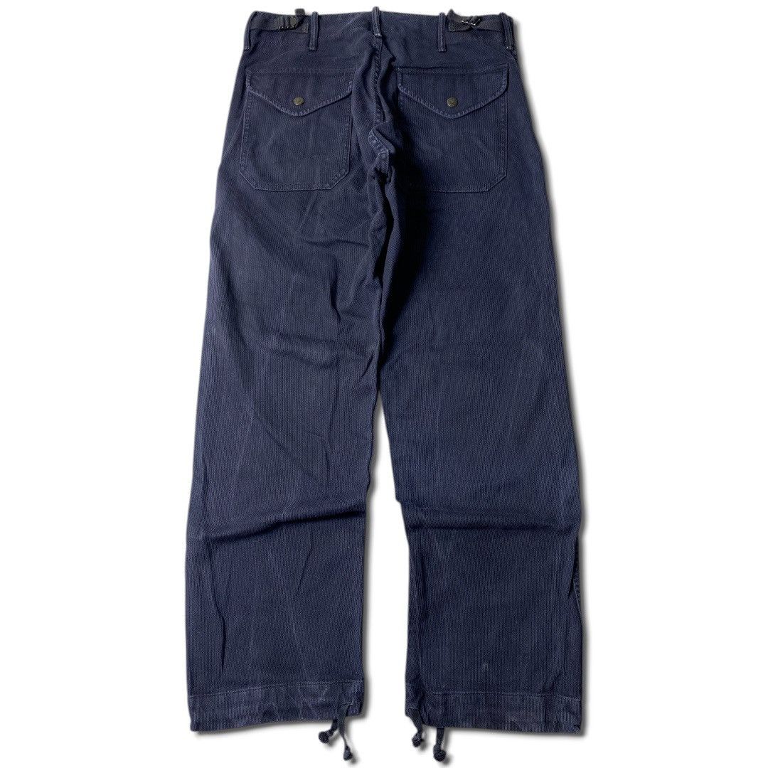 DOUBLE RL MILITARY FIELD CLOTH FINE CORD PANTS