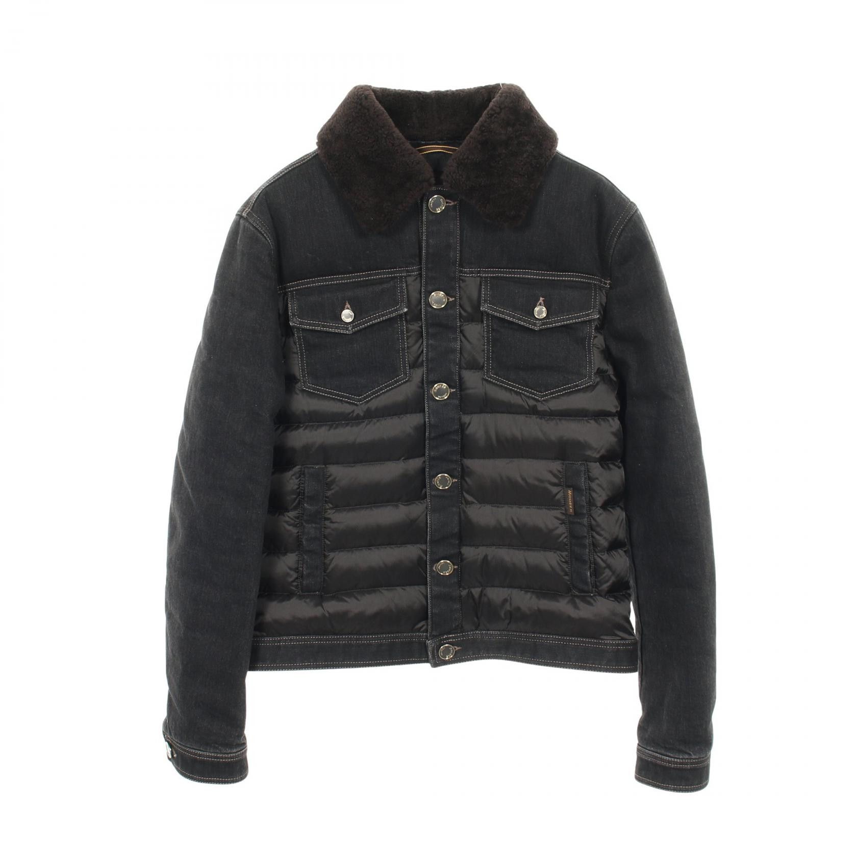 MooRER Moorer Moorer Mondor Nylon Cotton Jacket Textile Outerwear MONDOR-FUR-106S DUTY FREE for USA Size ONE SIZE - 1 Thumbnail