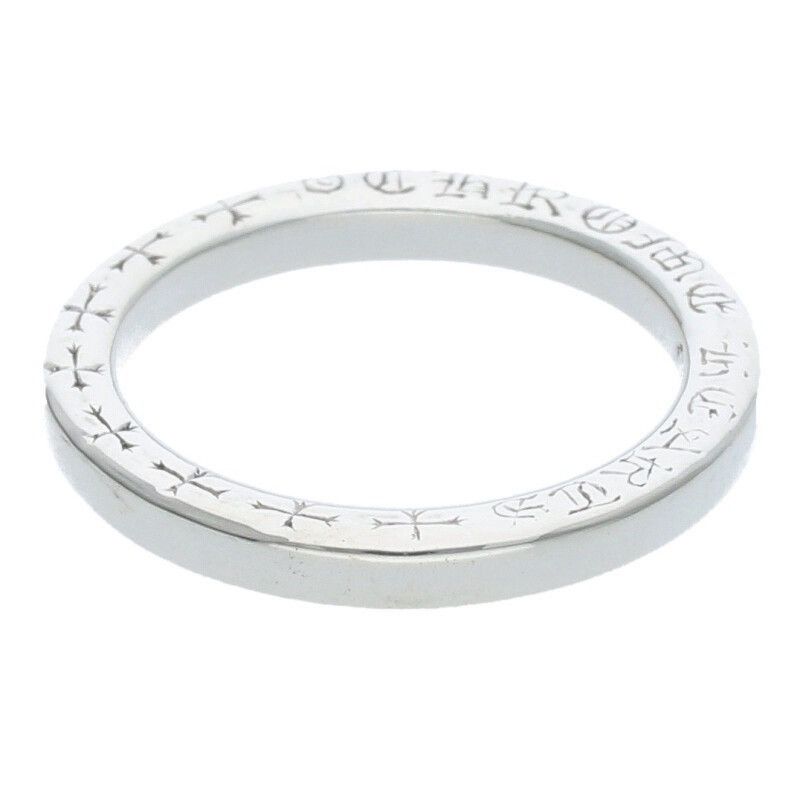 Chrome Hearts PRIVATE US 8 CHROME HEARTS NTFL SPACER RING silver Size ONE SIZE - 4 Thumbnail