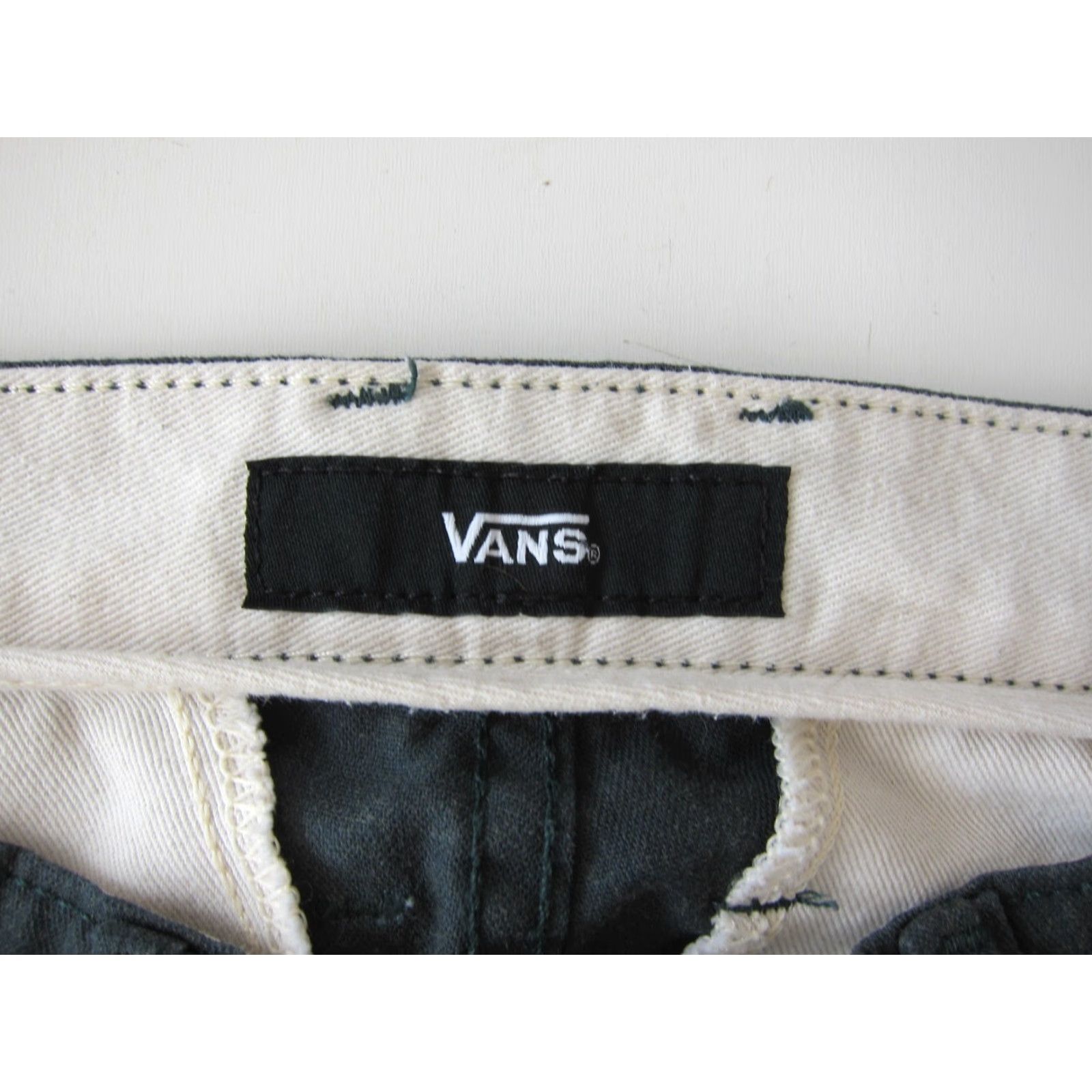 Vans Vans Dark Green Cotton Pocket Casual Everyday Comfort Chino Pant Men 28 Size US 28 / EU 44 - 5 Thumbnail