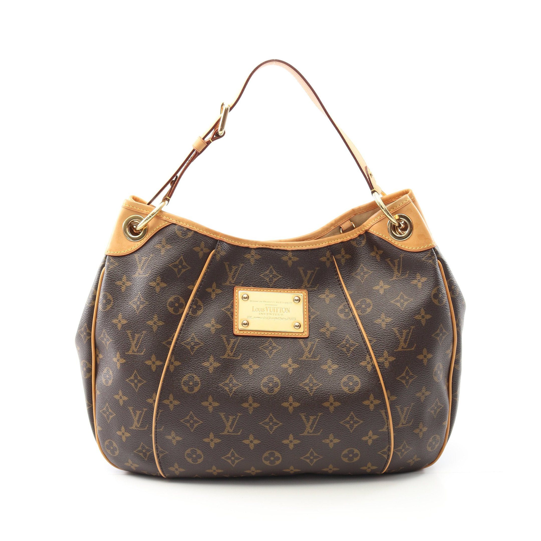 Louis Vuitton Louis Vuitton Galliera Pm Monogram One Shoulder Bag Leather Brown Size ONE SIZE - 1 Thumbnail