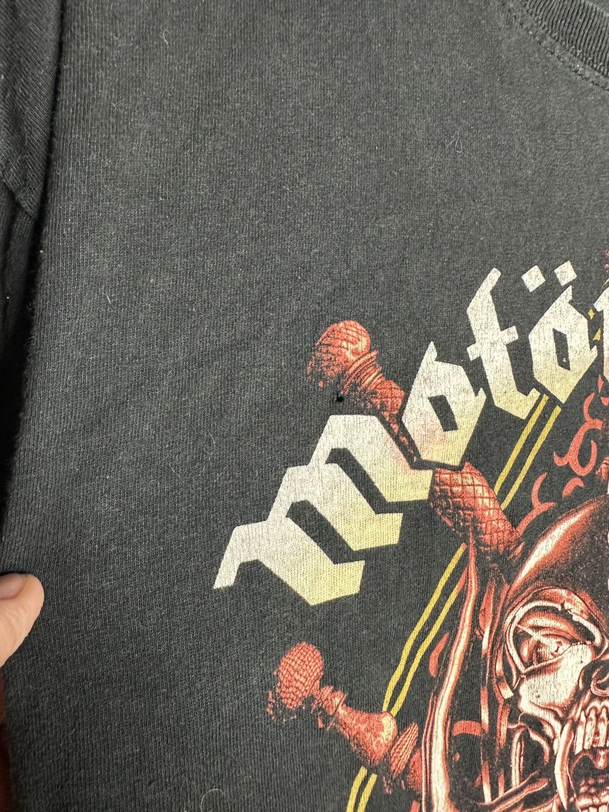 Other 2017 Motorhead Big Printed Skulls Rock Tee Size US XL / EU 56 / 4 - 4 Thumbnail