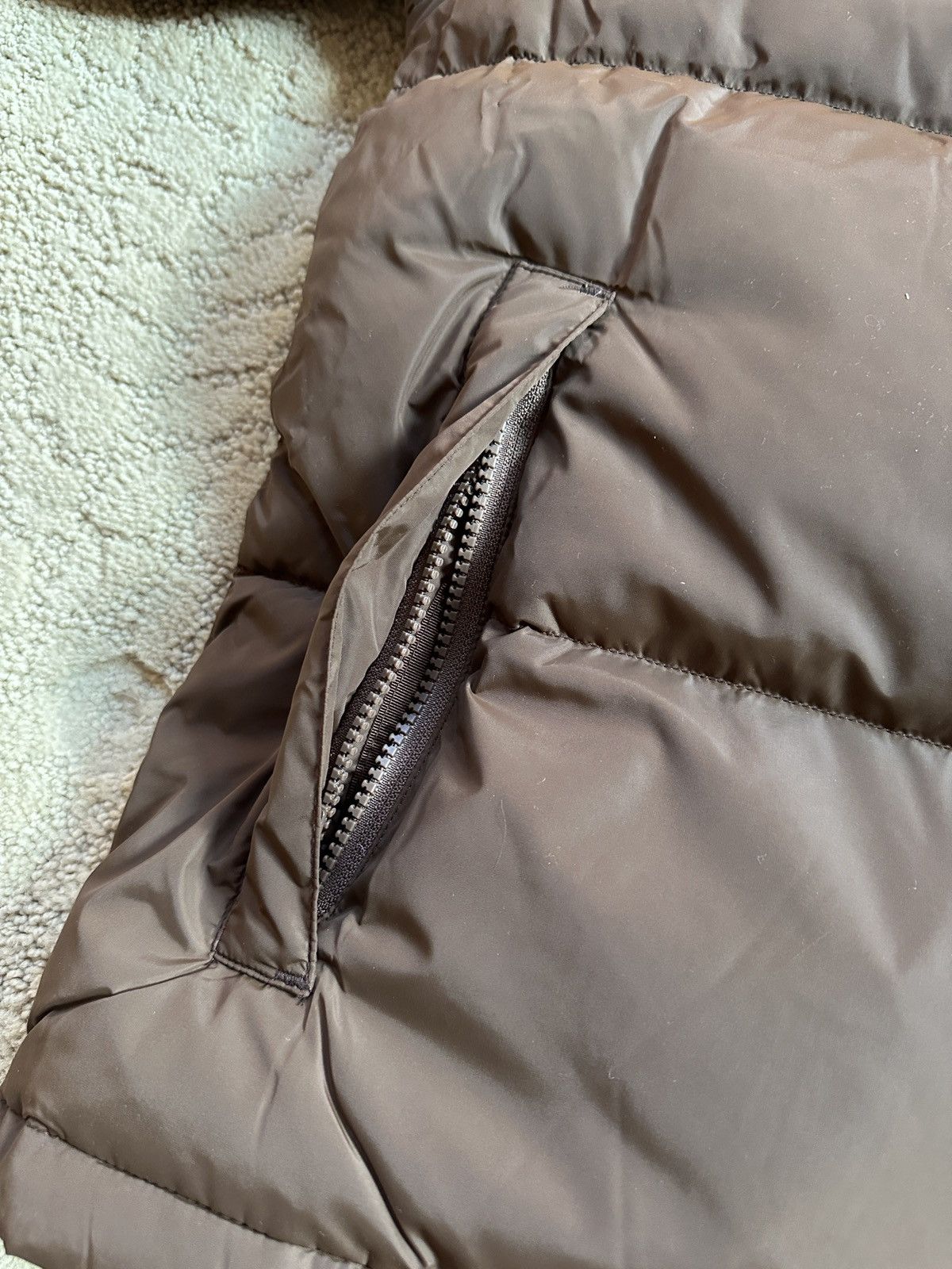 Golf Wang GOLF WANG EL PASO RHINESTONE DOWN JACKET - BROWN Size US L / EU 52-54 / 3 - 4 Thumbnail