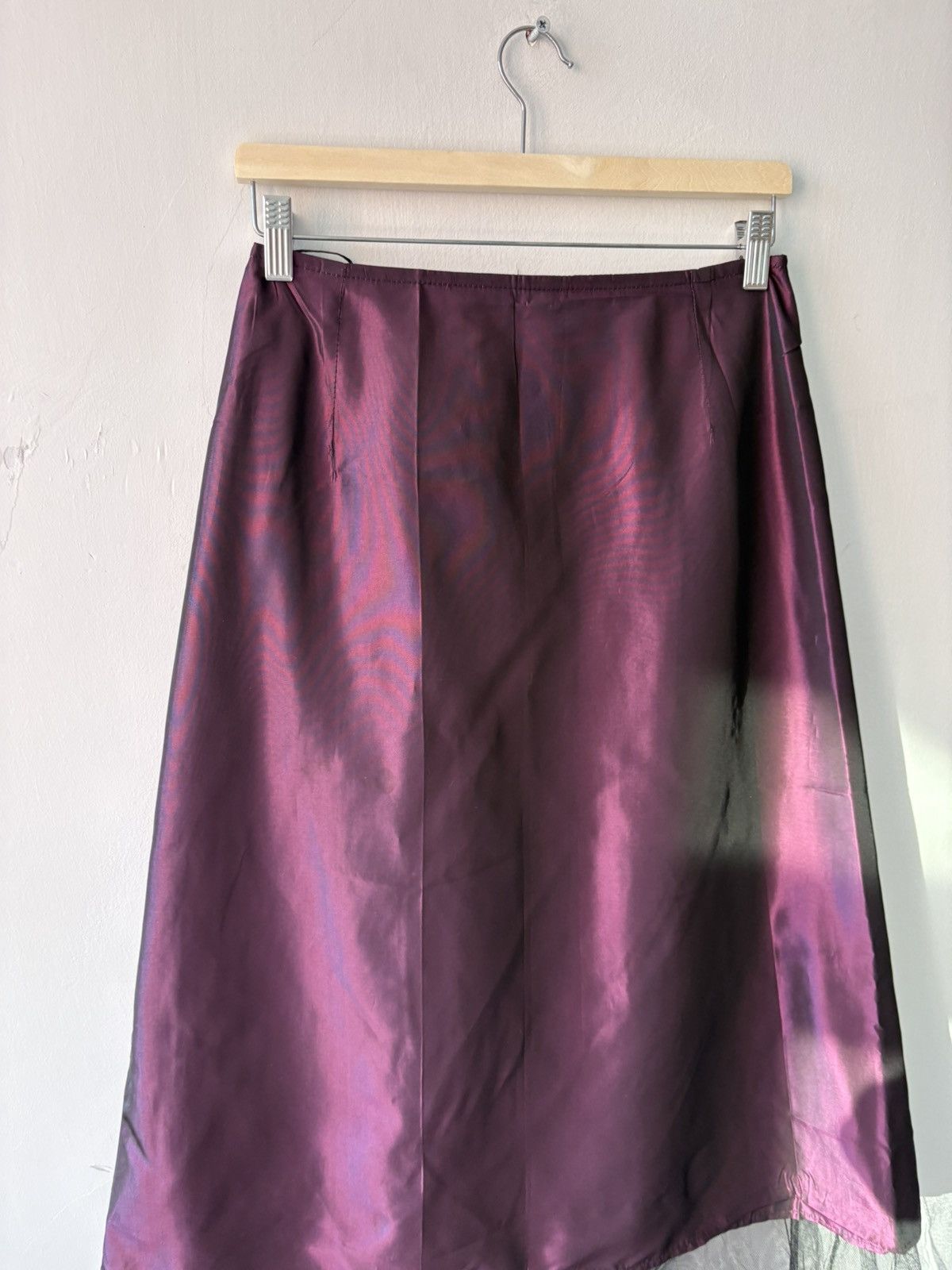 Vintage Vintage silk skirt Size 27" / US 4 / IT 40 - 9 Thumbnail