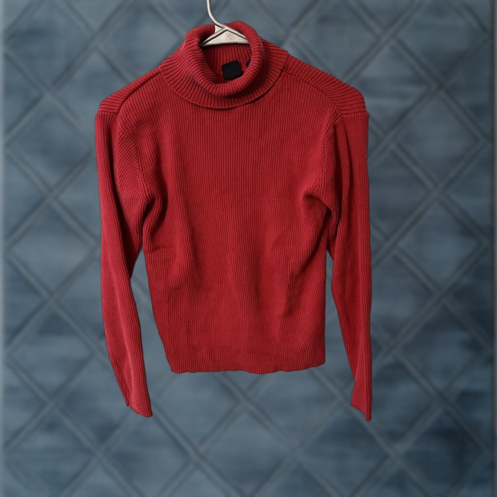 Gap Gap Sweater Long Sleeve Turtleneck Red Size Medium Women's Size M / US 6-8 / IT 42-44 - 1 Thumbnail