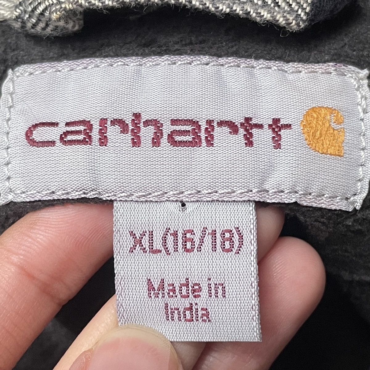 Carhartt Vintage Brand Carhartt Checkered Baggy Shirt 2000s Size US XL / EU 56 / 4 - 10 Thumbnail