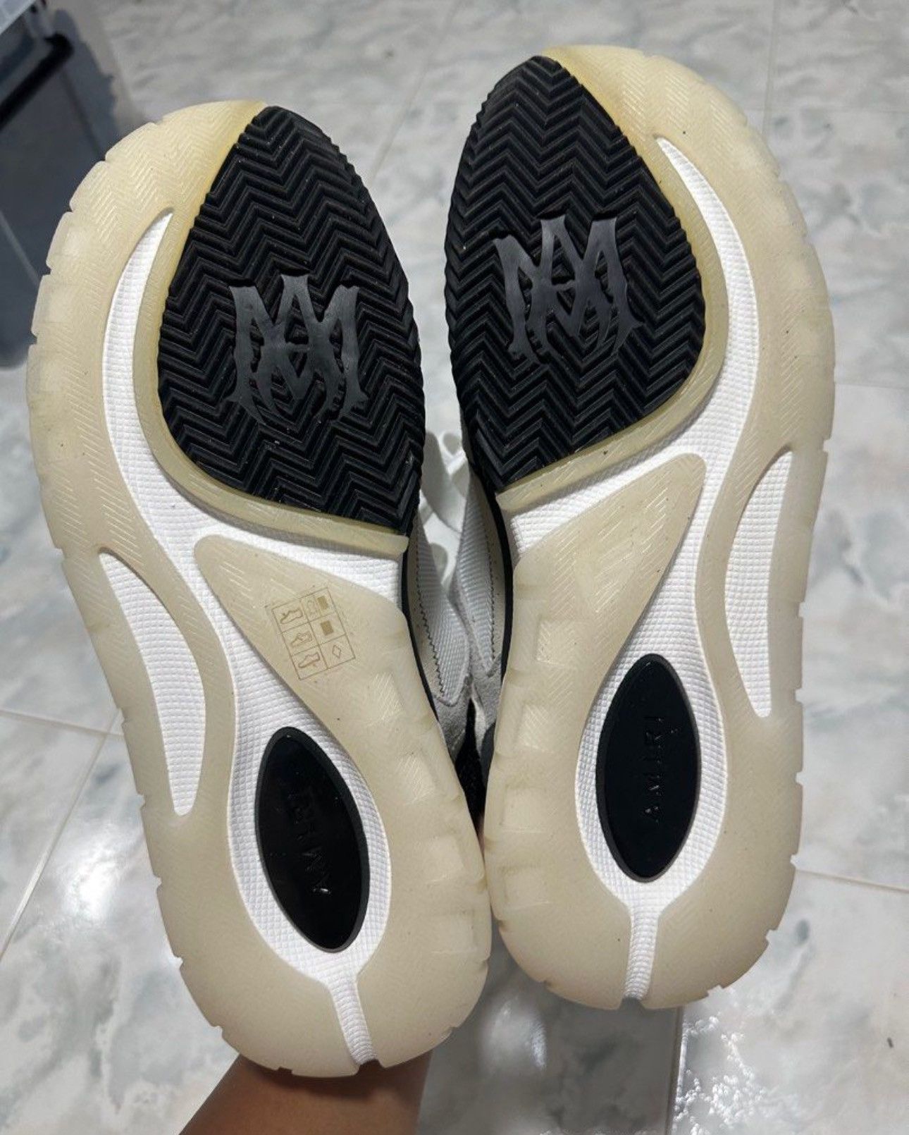 Amiri Amiri MA-1 “chunky sneakers” Size US 9 / EU 42 - 7 Thumbnail
