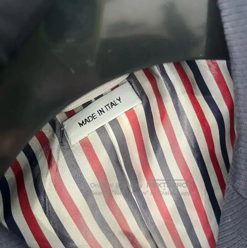 Thom Browne Thom Browne Blue Wool Women's Jacket . Size XS / US 0-2 / IT 36-38 - 3 Thumbnail