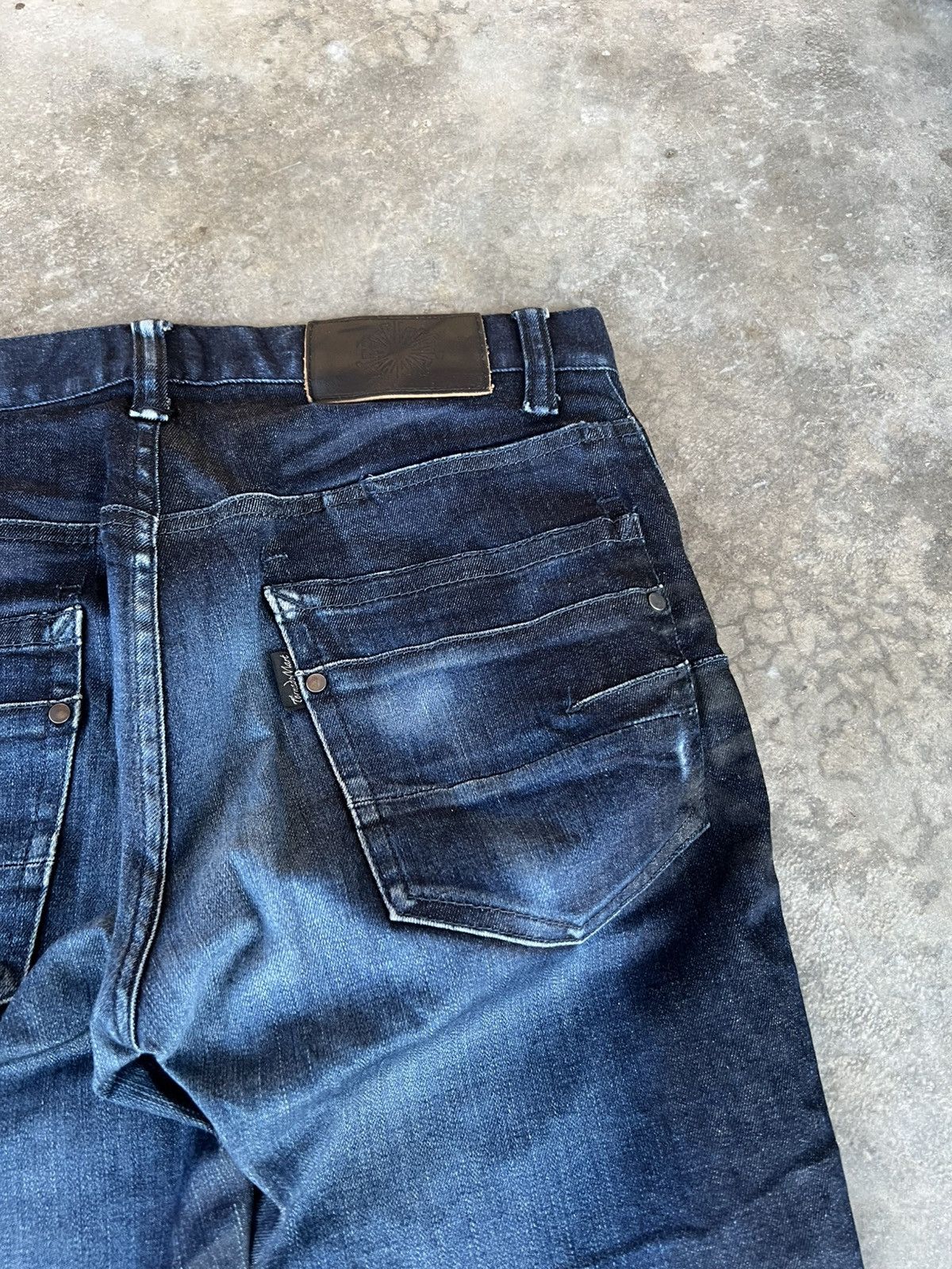 Tornado Mart TORNADO MART PUNK DENIM VERY RARE Size US 30 / EU 46 - 13 Thumbnail