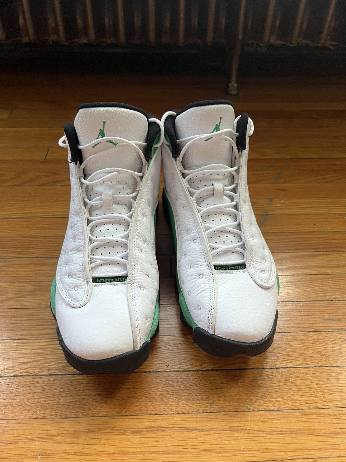 Jordan Brand Nike Jordan 13 Lucky Green Size US 10.5 / EU 43-44 - 3 Thumbnail