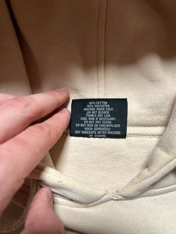 Southpole Southpole Beige Hoodie Rap Hiphop 00s y2k swag Size US L / EU 52-54 / 3 - 9 Thumbnail