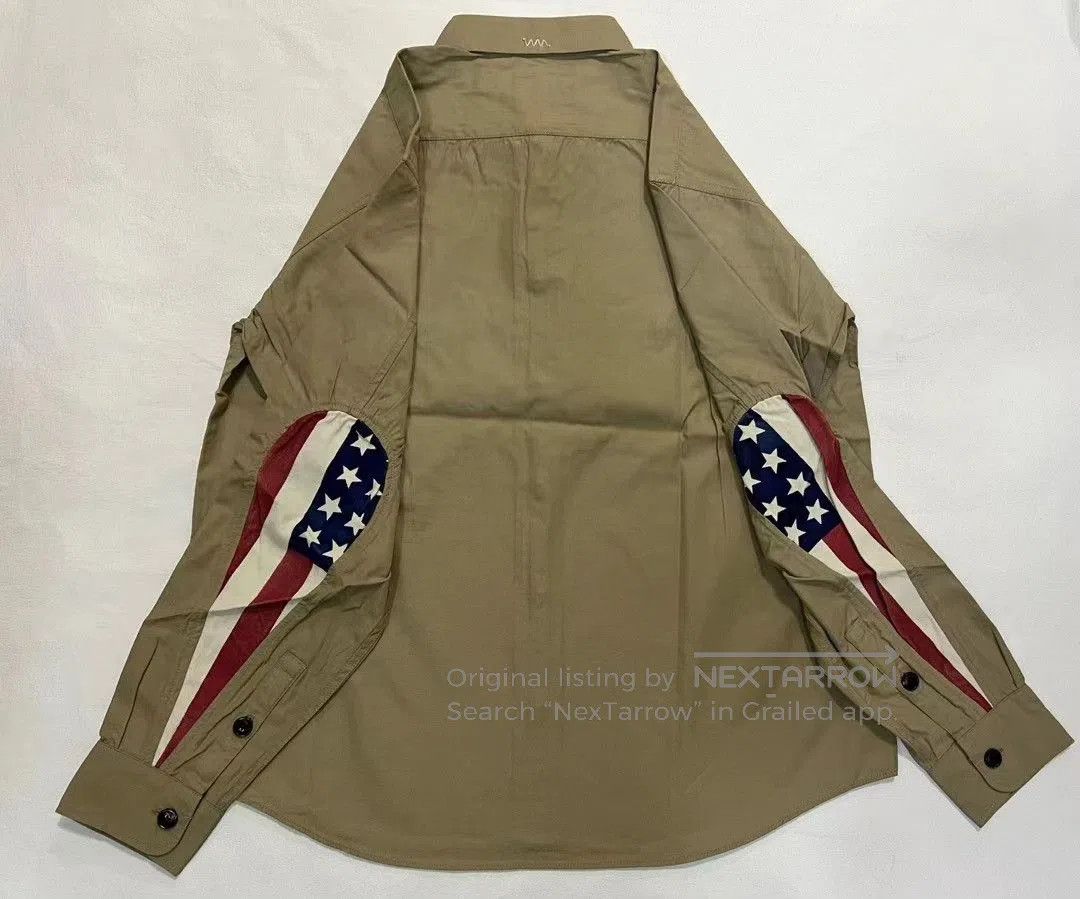 Visvim visvim 19AW USM Albcoare Long Sleeve Shirt. Size US S / EU 44-46 / 1 - 5 Thumbnail