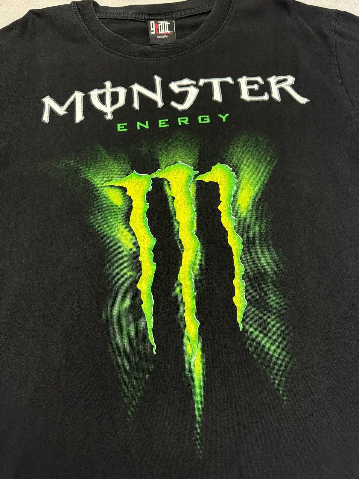 Giant Monster Energy Giant Tag Size US L / EU 52-54 / 3 - 3 Thumbnail