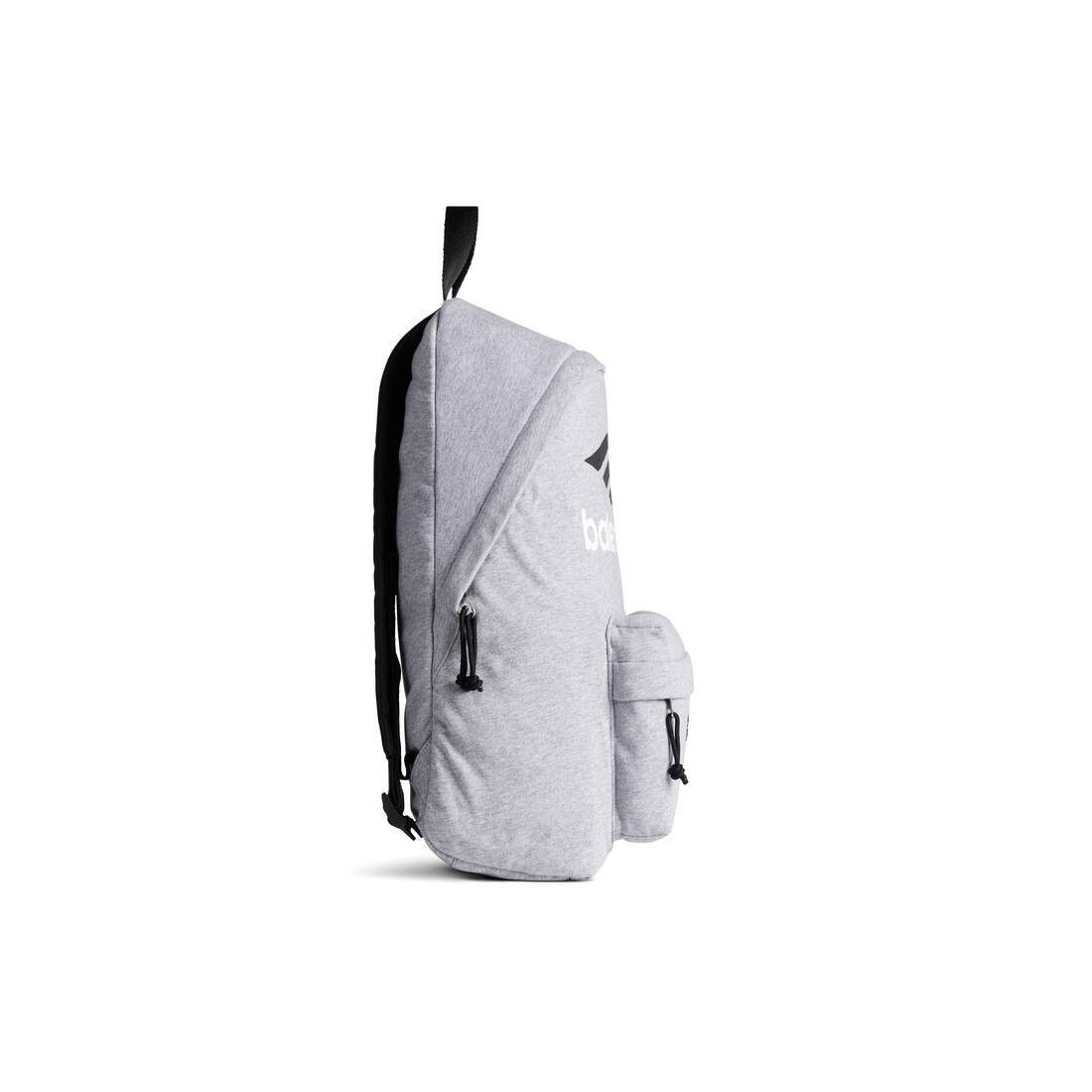 Balenciaga o1w1db10925 Size: OS / Explorer Backpack Grey/Black/White Size ONE SIZE - 3 Thumbnail