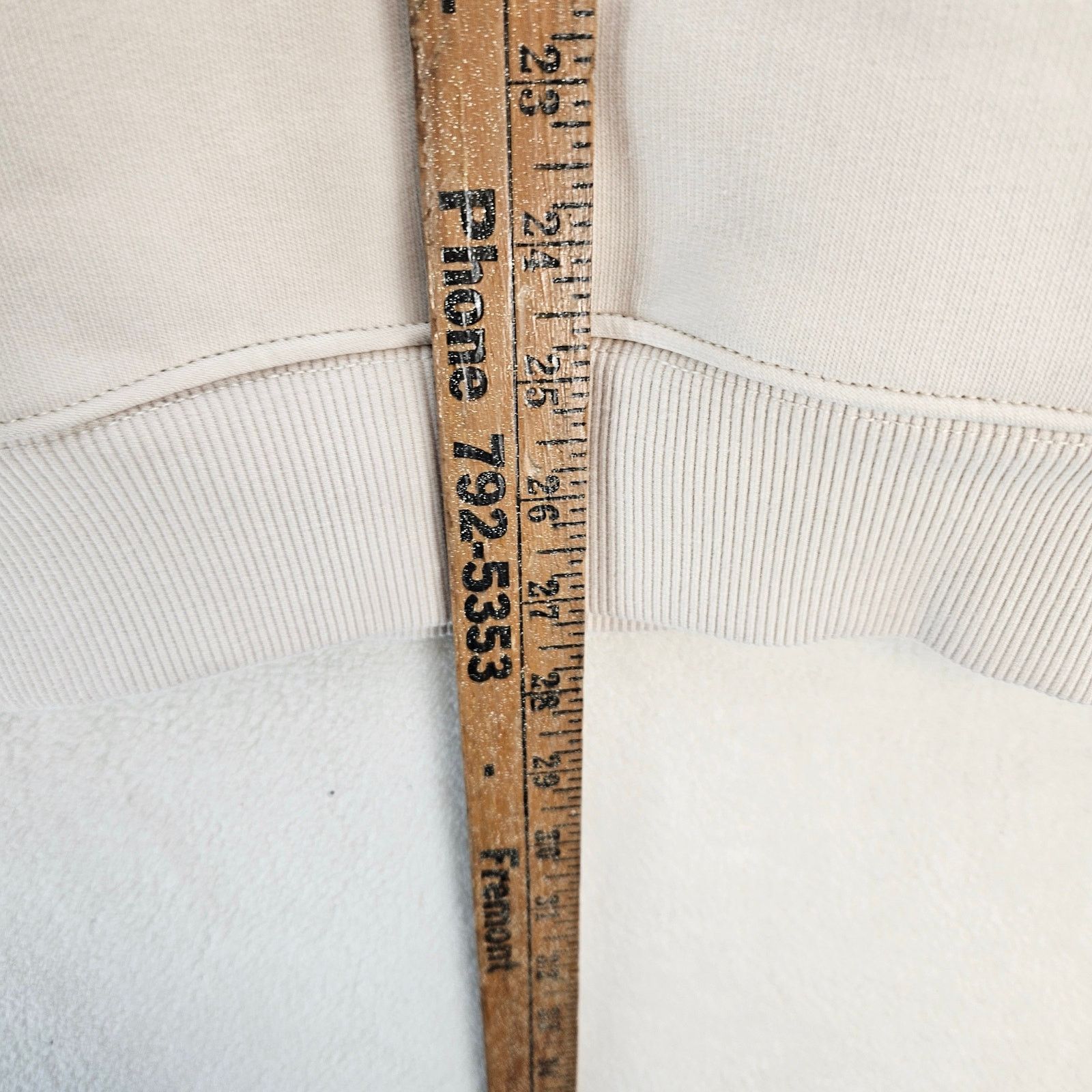 Dickies DICKIES MEN'S SIZE MEDIUM RODEO ADMISSION TICKET WHITE FLEEC Size US M / EU 48-50 / 2 - 5 Thumbnail