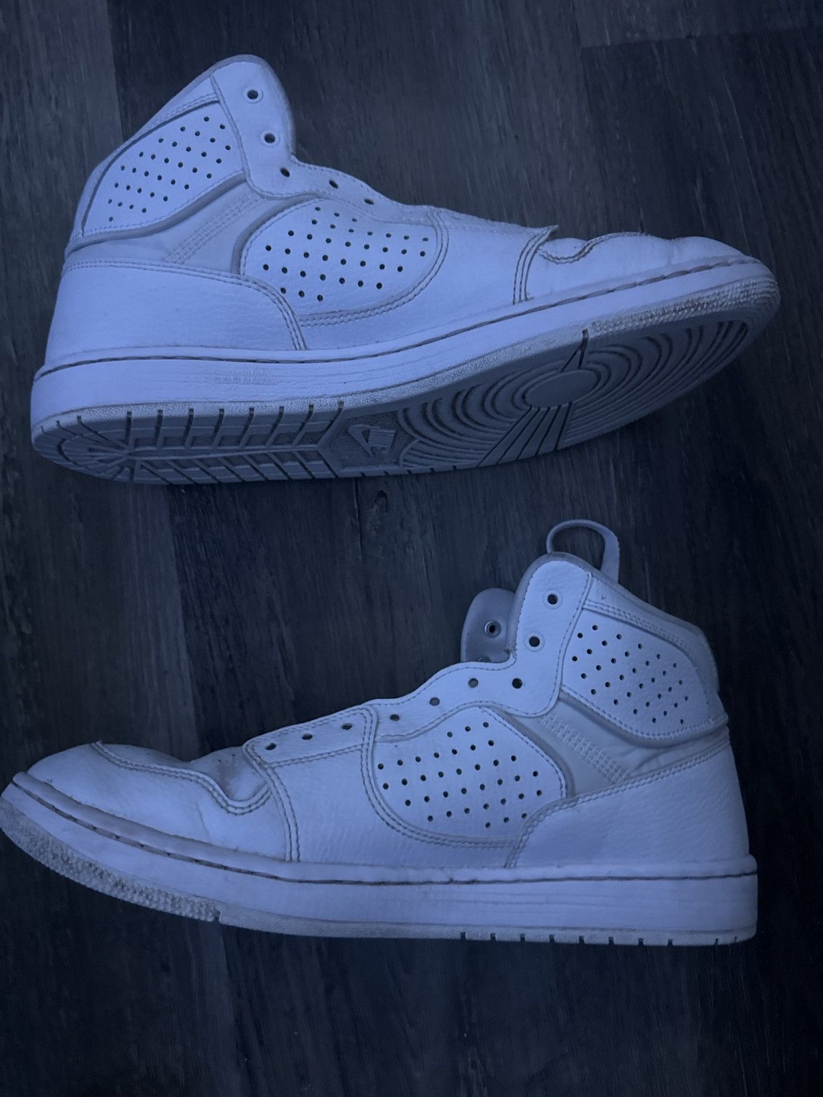 Jordan Brand × Nike Air Jordan 1s Access White Size US 10 / EU 43 - 5 Thumbnail