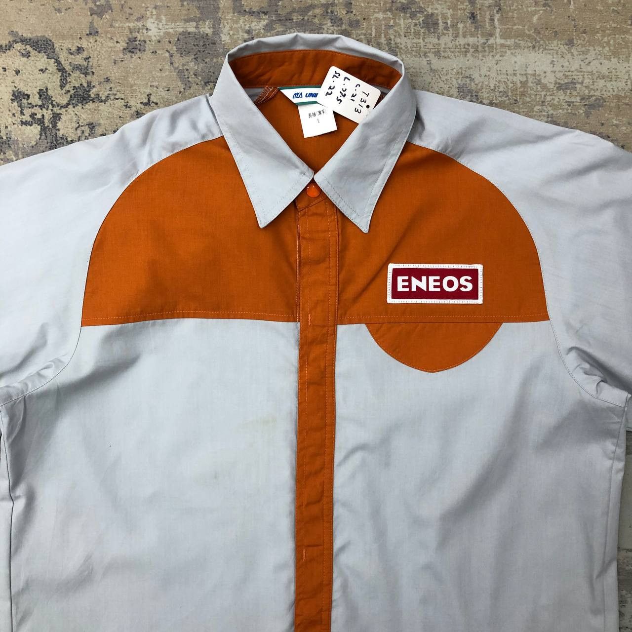 Japanese Brand T313 VTG ENEOS UNIFORM SHIRTS Size US L / EU 52-54 / 3 - 5 Thumbnail