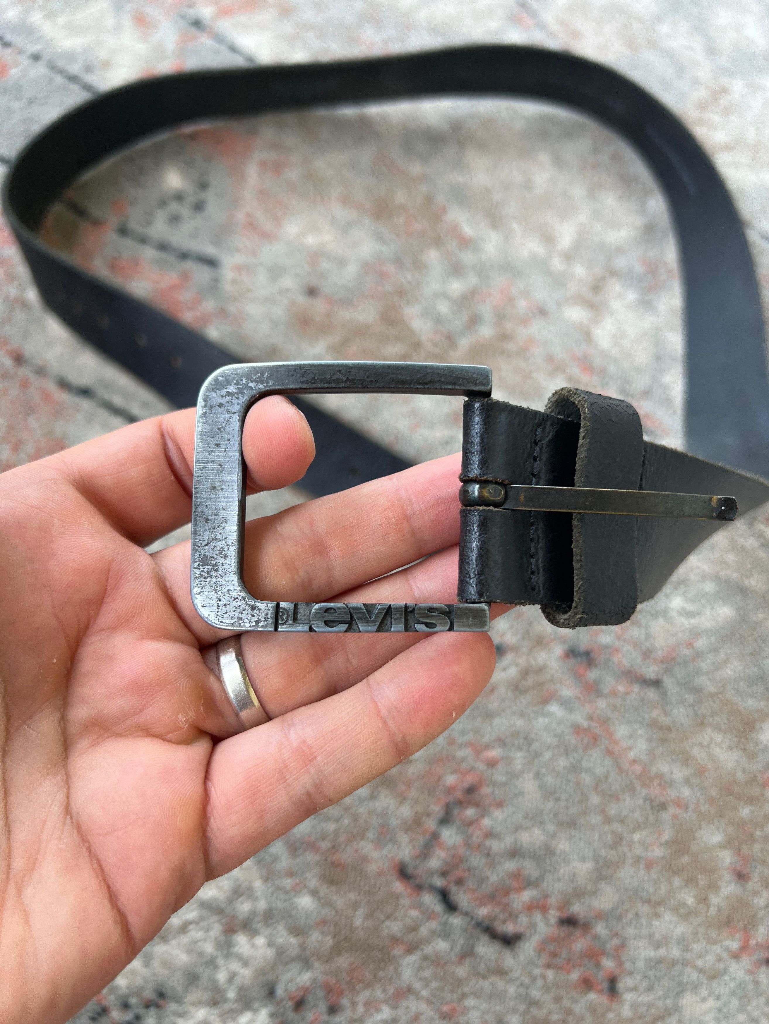 DENIM TEARS × Levi's Tracy King Tut Belt | Grailed