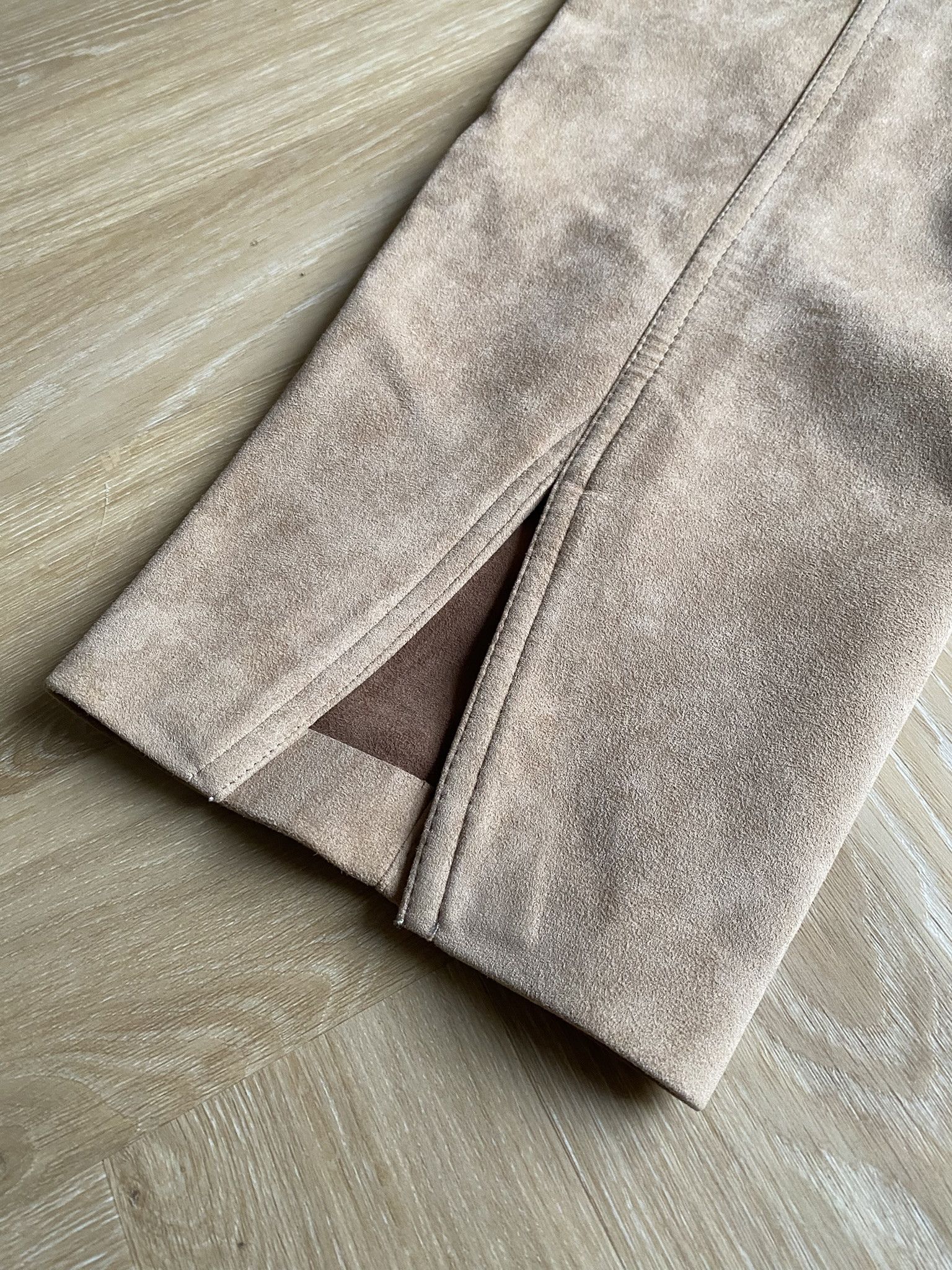 Nanushka NWT $2195 - Regenerated Leather Suede Pants Size US 30 / EU 46 - 22 Thumbnail