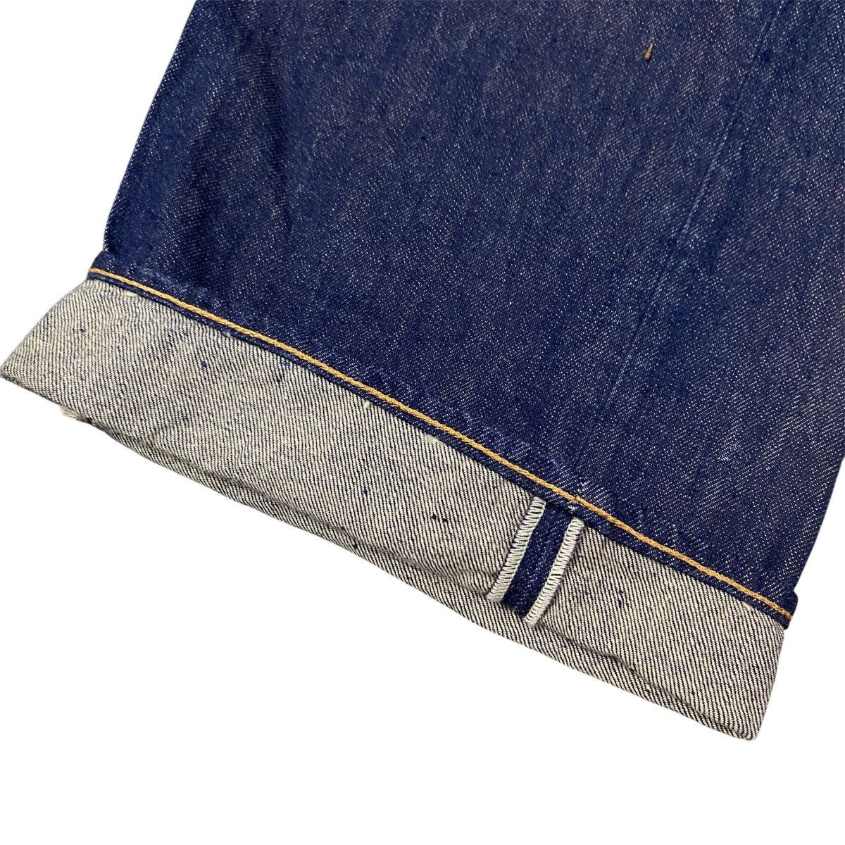Polo Ralph Lauren 🔥DEADSTOCK🔥 Polo Jeans Co. Ralph Lauren Raw Denim Jeans 15oz Size US 30 / EU 46 - 9 Thumbnail