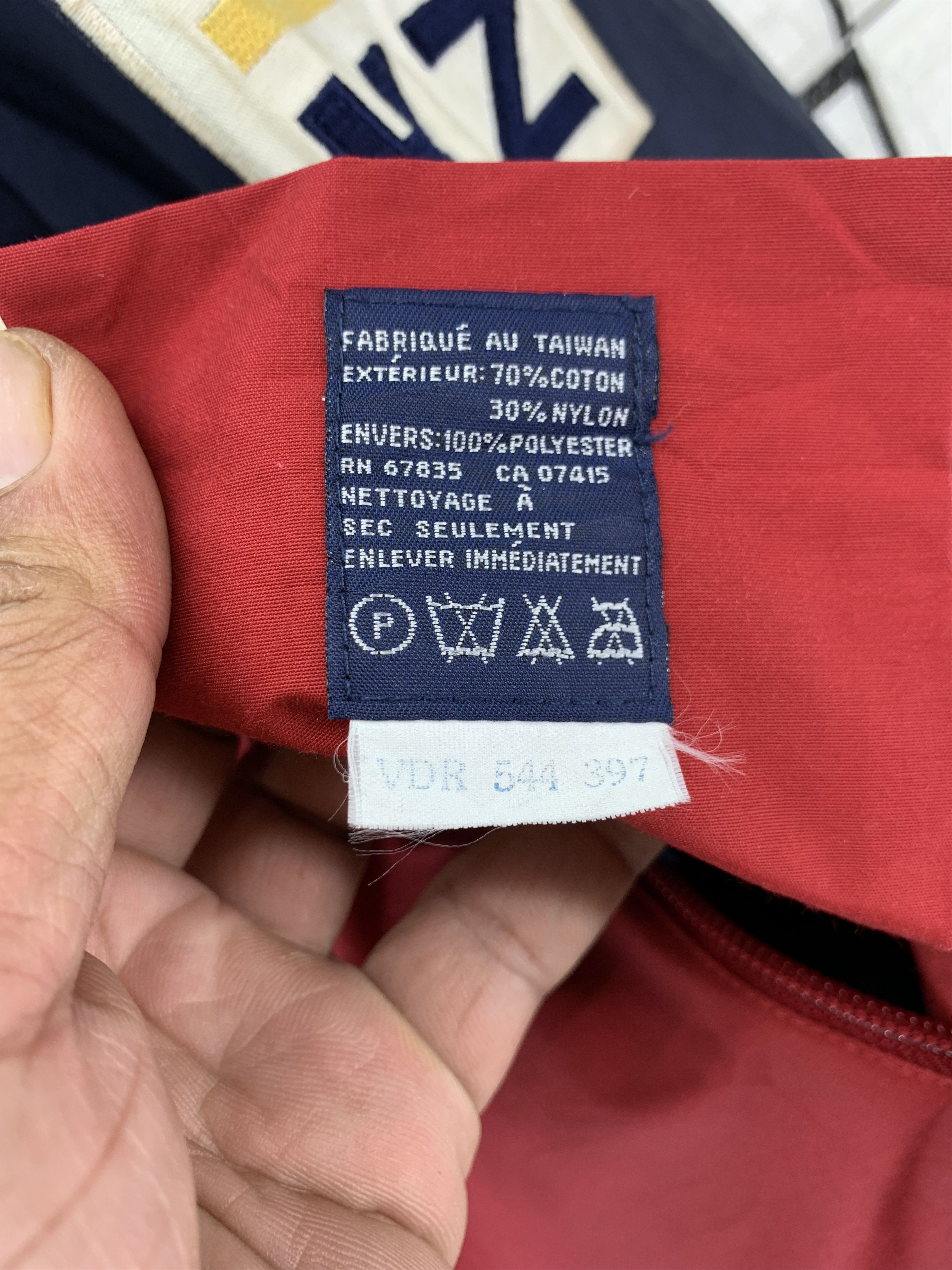 Nautica Vintage Reversible Nautica Rare Jacket Size US M / EU 48-50 / 2 - 7 Thumbnail