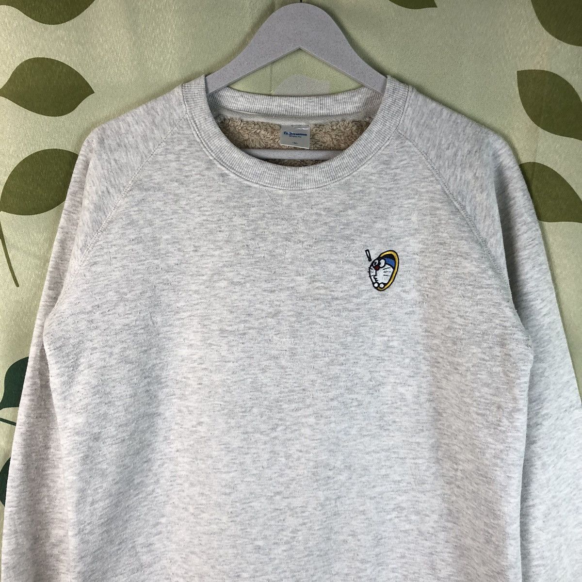 Anime Im Doraemon cartoon japan Grey Sweatshirt #7466 Size US M / EU 48-50 / 2 - 5 Thumbnail