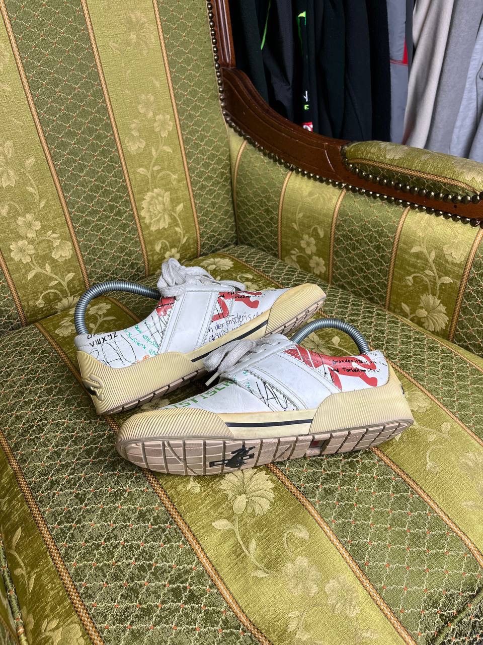 Puma Vintage Puma x Rudolph Dassler Avantgarde Sneakers Y2K US 4 Size US 4 / IT 34 - 8 Thumbnail