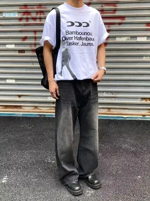 Designer × Japanese Brand × Jean y2k yuppie faded baggy jeans Size US 32 / EU 48 - 3 Thumbnail