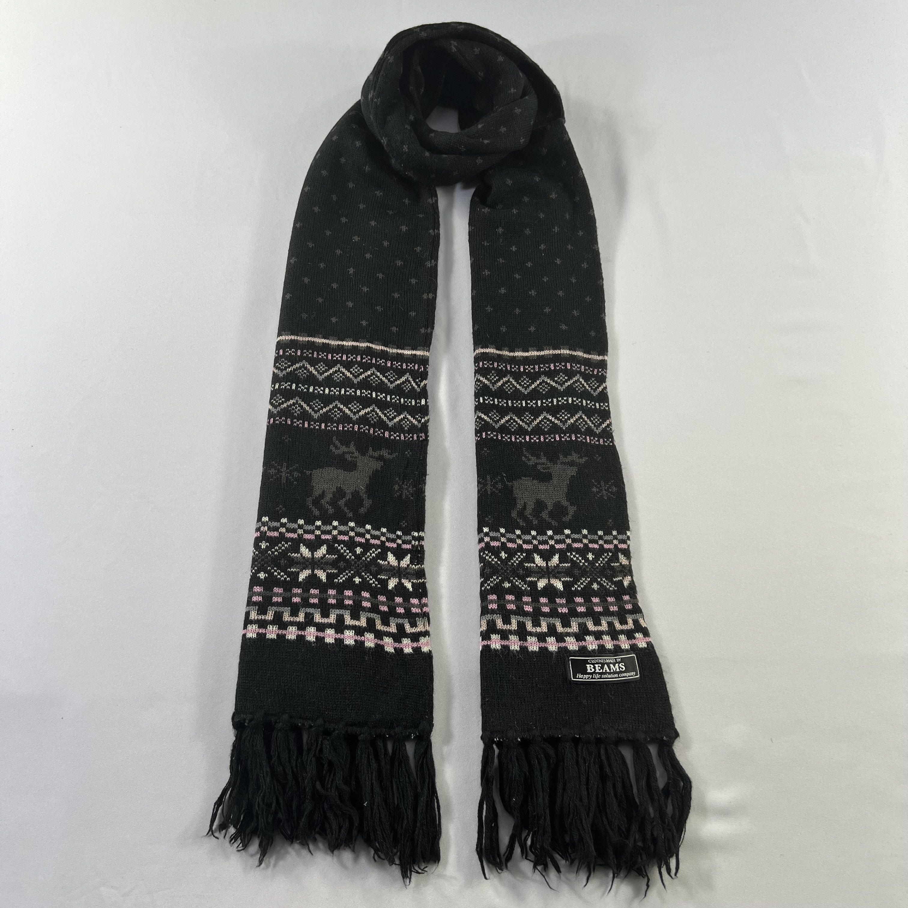 Beams Plus Beams Scarf / Muffler / Neckwear P1023 Size ONE SIZE - 1 Thumbnail