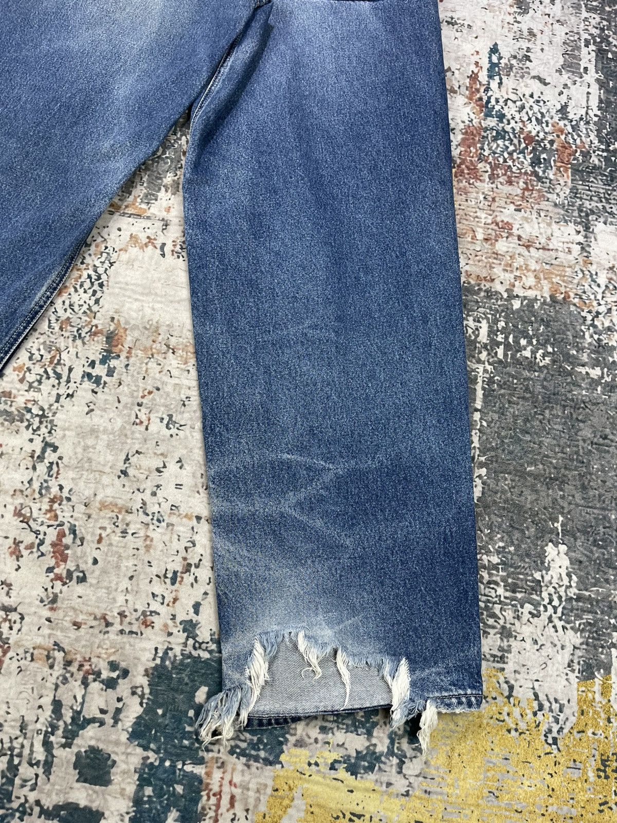 Marc Buchanan Vtg Marc Buchanan X Pelle Pelle Baggy Jeans Size US 32 / EU 48 - 6 Thumbnail