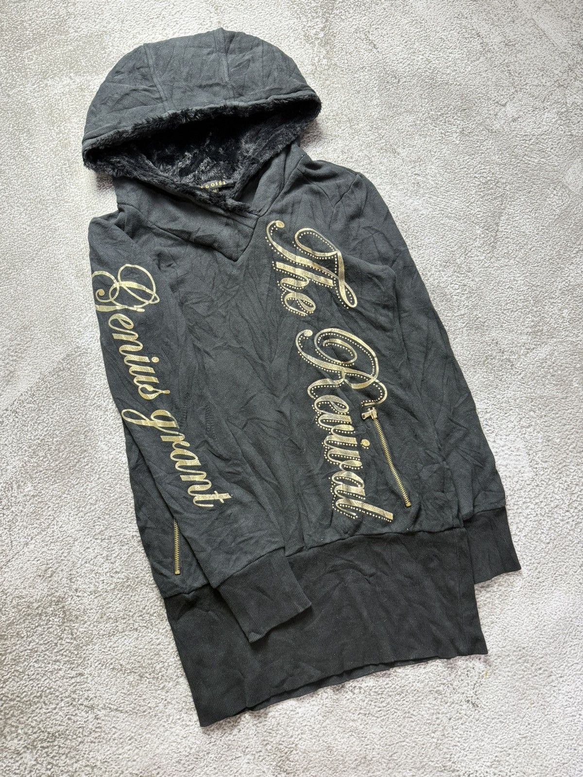 Yohji Yamamoto Egoist glitter wings hoodie Ifsixwasnine lgb style Size US M / EU 48-50 / 2 - 7 Thumbnail