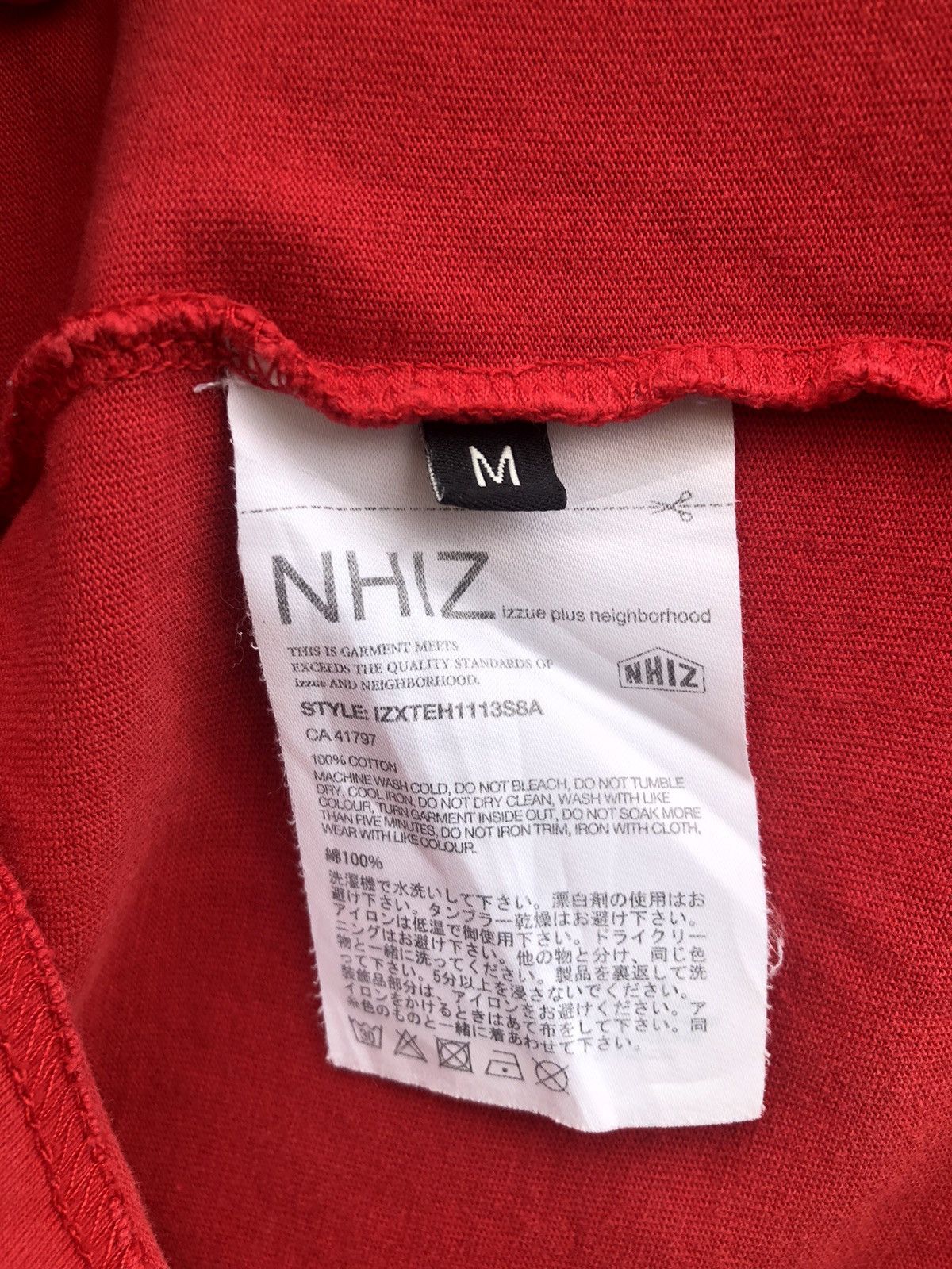 Japanese Brand × Neighborhood × izzue Izzue X Neighborhood Tshirt Size US M / EU 48-50 / 2 - 4 Thumbnail