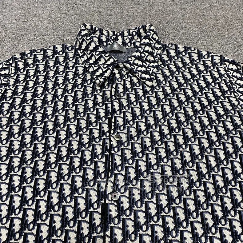 Dior Dior Old-fashioned knitted coat Size US M / EU 48-50 / 2 - 4 Thumbnail