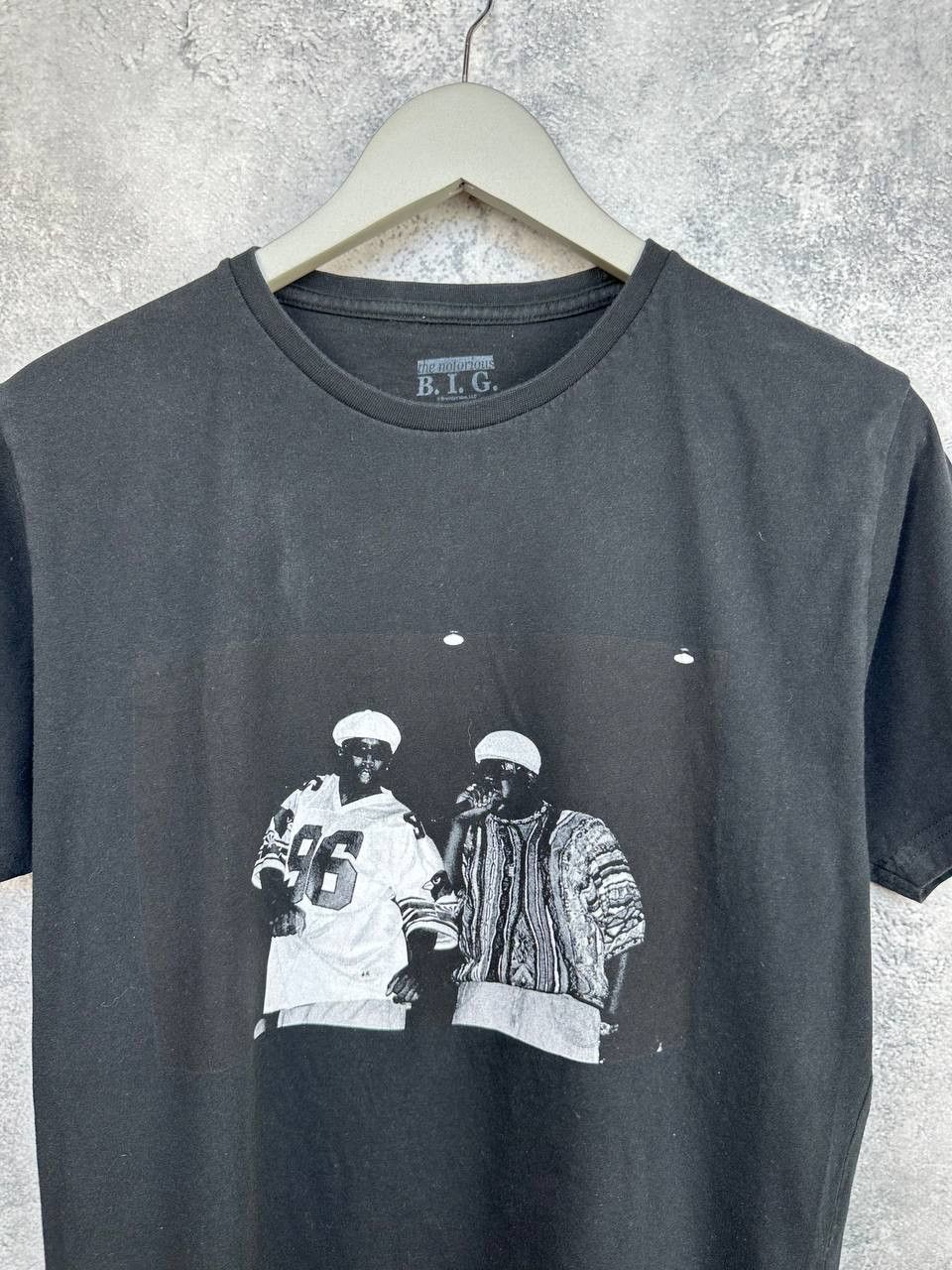 Rap Tees The Notorious B.I.G. Rap Tee Photo Graphic T-Shirt Size US M / EU 48-50 / 2 - 4 Thumbnail