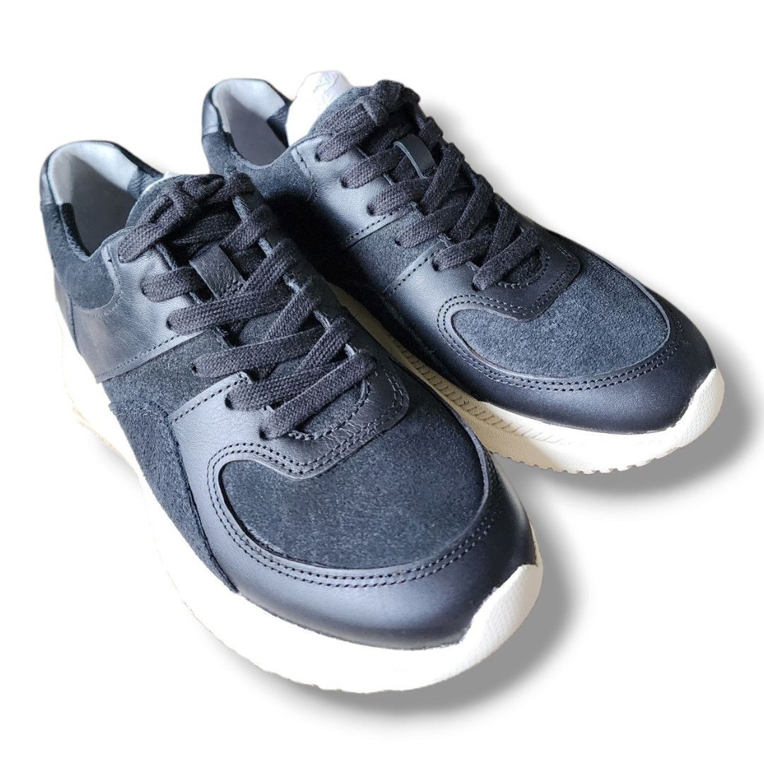 Everlane Everlane The Trainer Black Leather Women's Size 6 Size US 6 / IT 36 - 6 Thumbnail