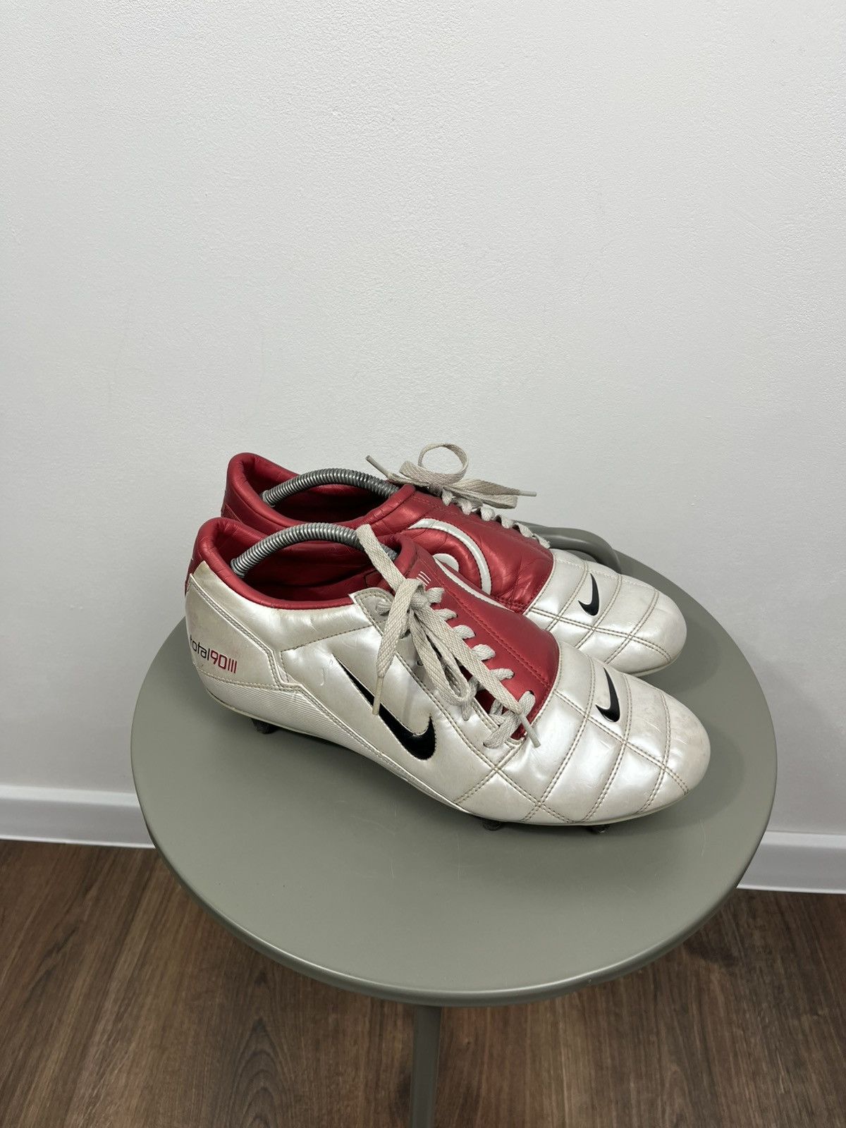 Nike Nike Total 90 III FG 6 Stud Football Soccer Cleats EU 46 Size US 11 / EU 44 - 1 Thumbnail